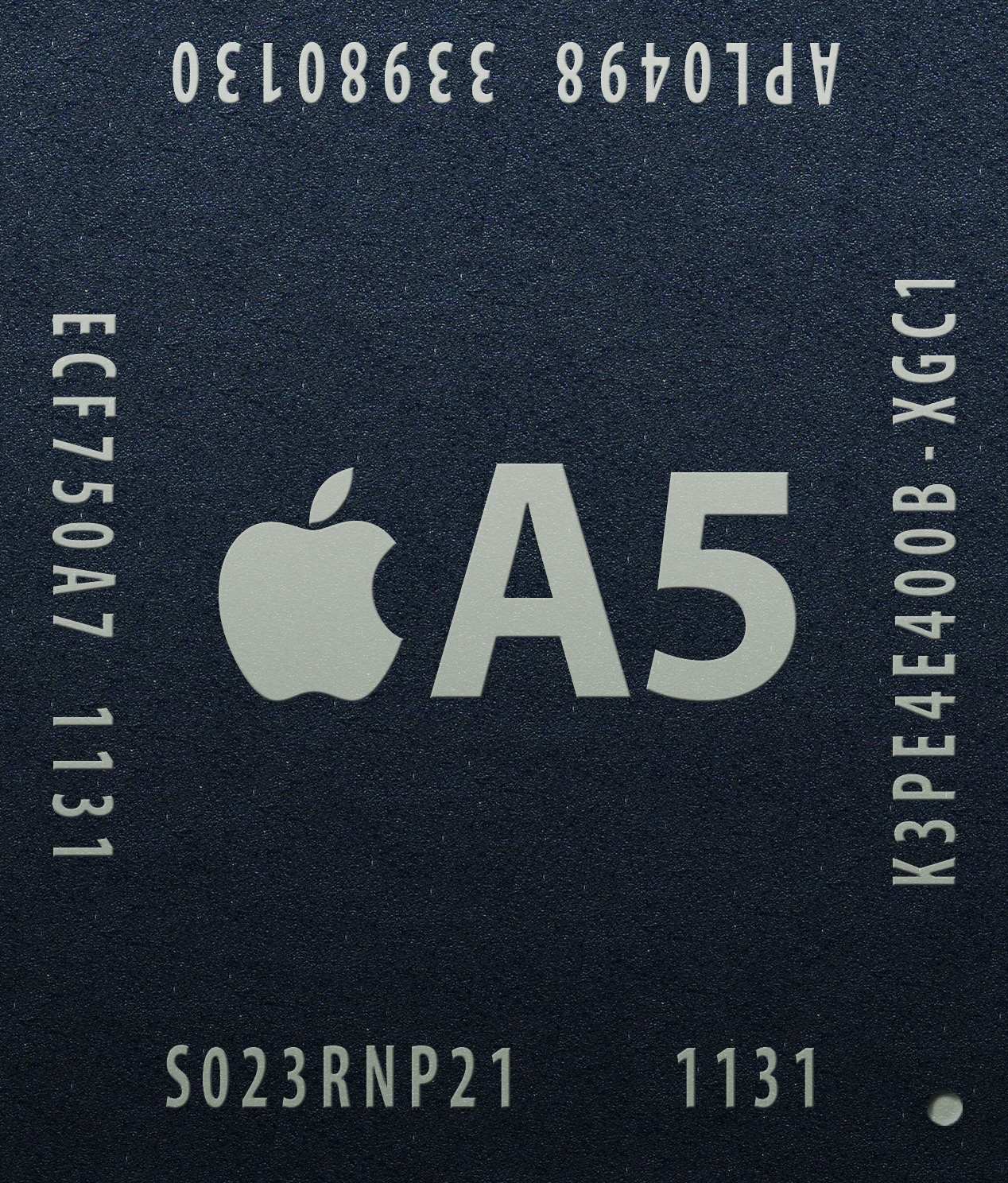 <span>Apple A5</span>
