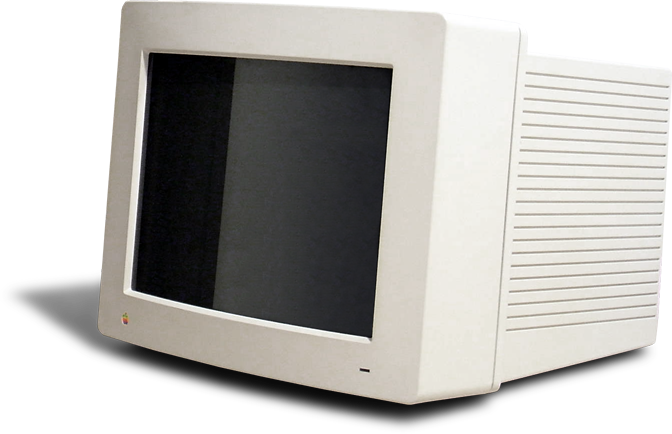 <span>AppleColor High-Resolution RGB Monitor</span>
