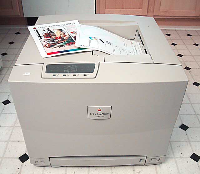 <span>Color LaserWriter</span>
