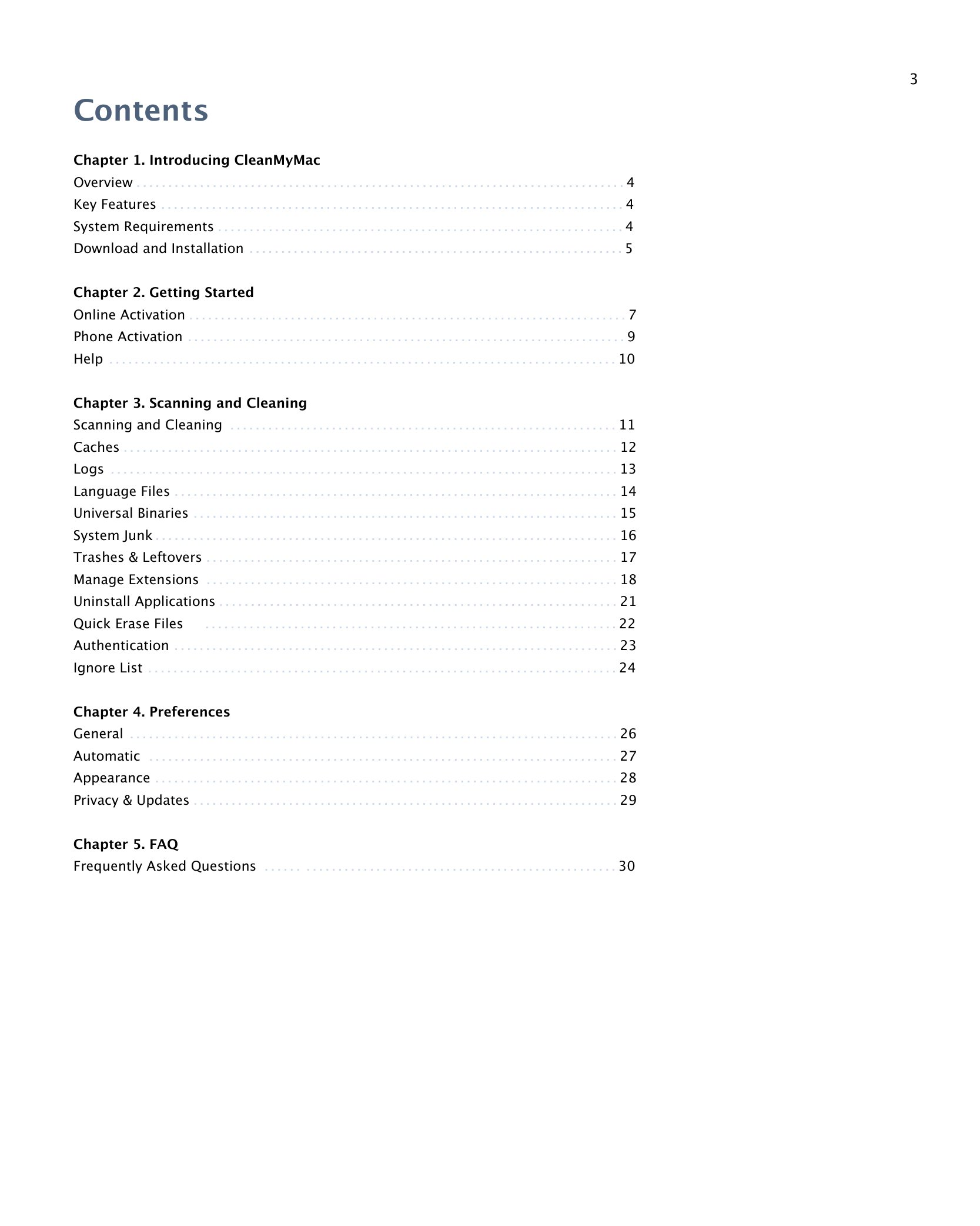 CleanMyMacUserGuide — page 3