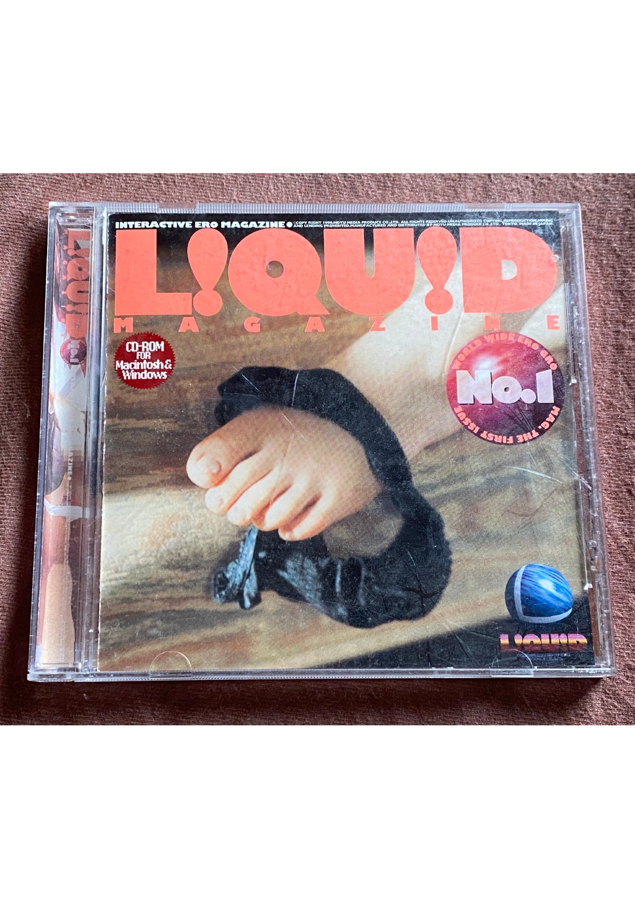 Liquid Magazine 1 Media — page 1