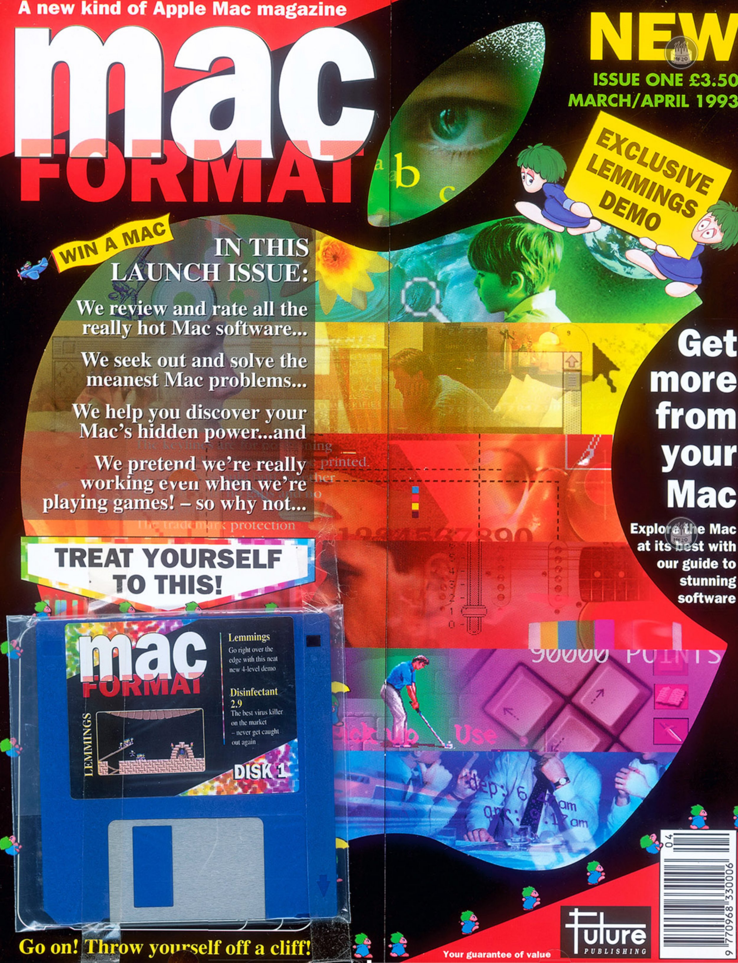 MacFormat 01 Apr. 93 1614x1200 Screengrab Patchwork — page 1