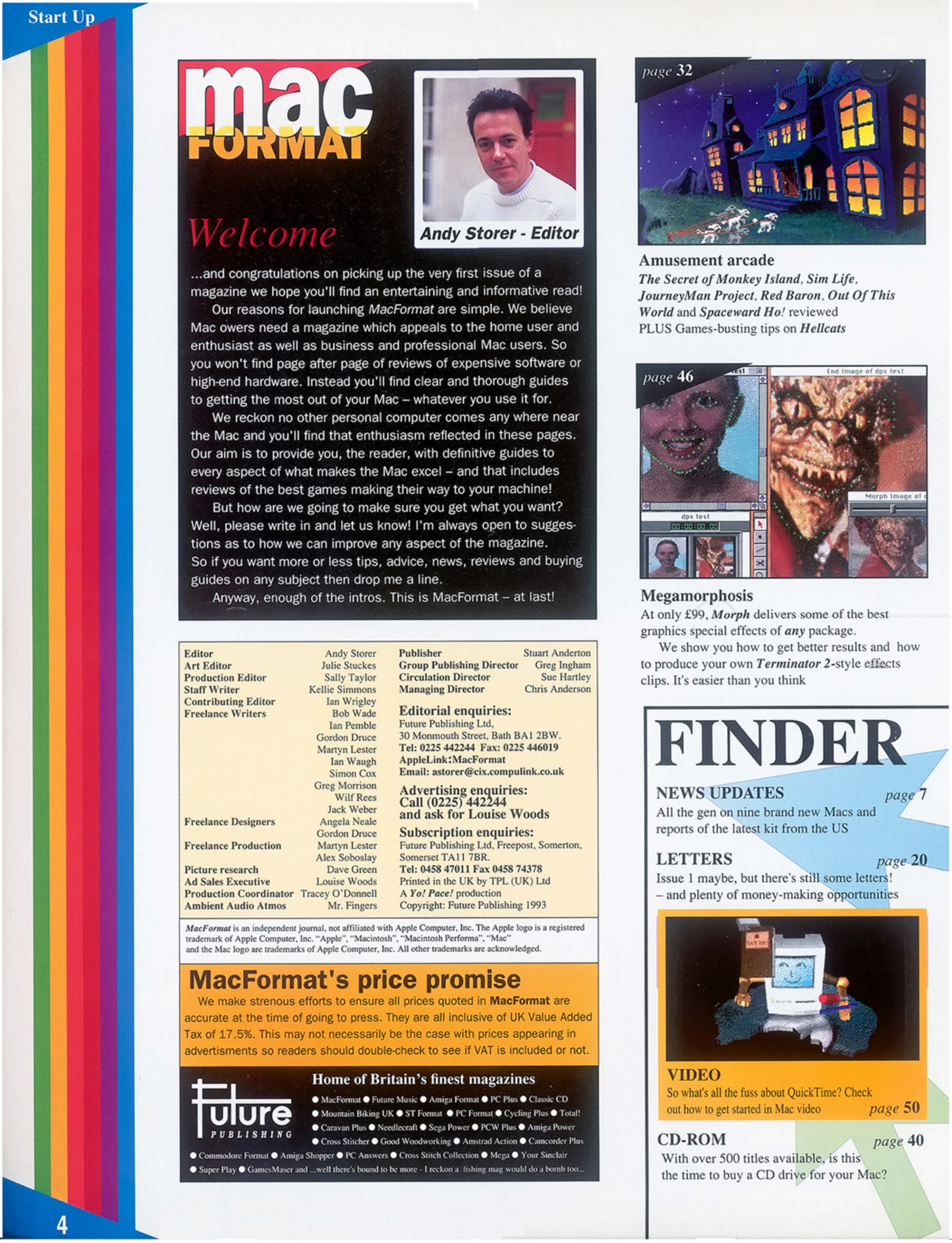 MacFormat 01 Apr. 93 1614x1200 Screengrab Patchwork — page 4