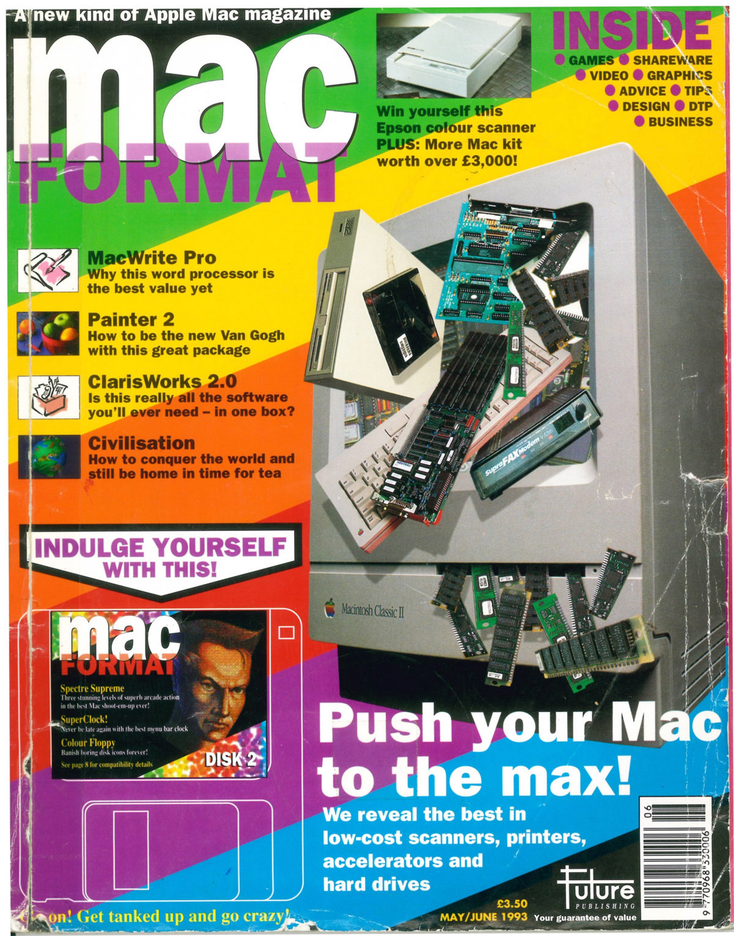 MacFormat 02 May 93 v2 — page 1