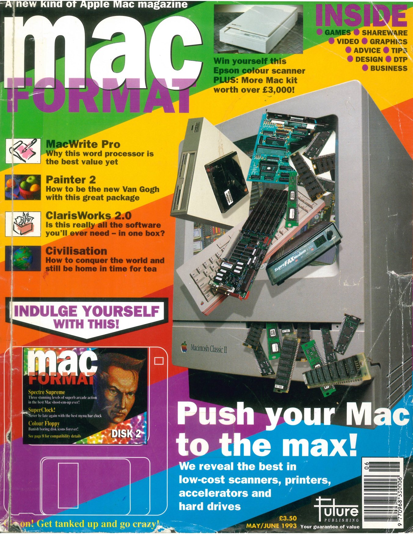 MacFormat 02 May Jun 93 2600x3497 — page 1
