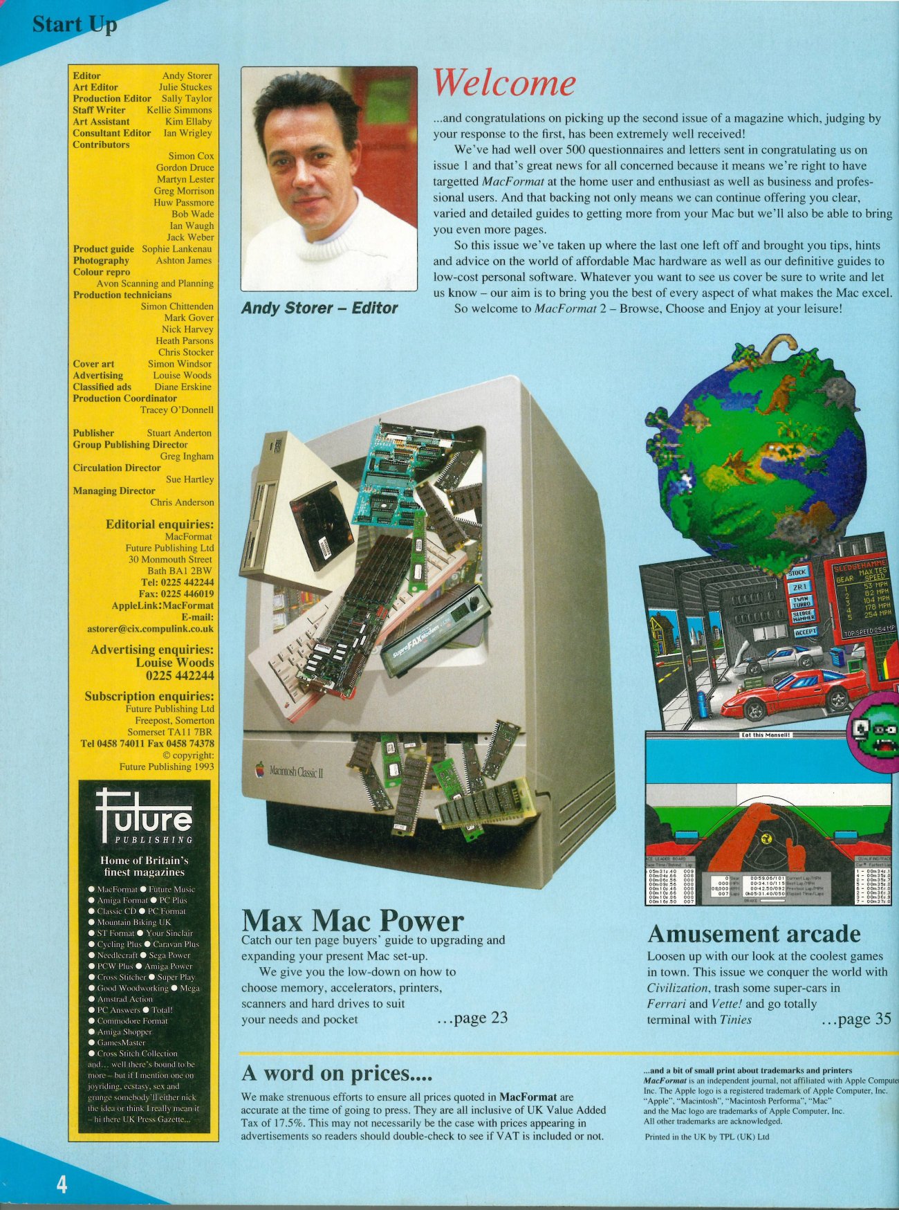 MacFormat 02 May Jun 93 2600x3497 — page 4