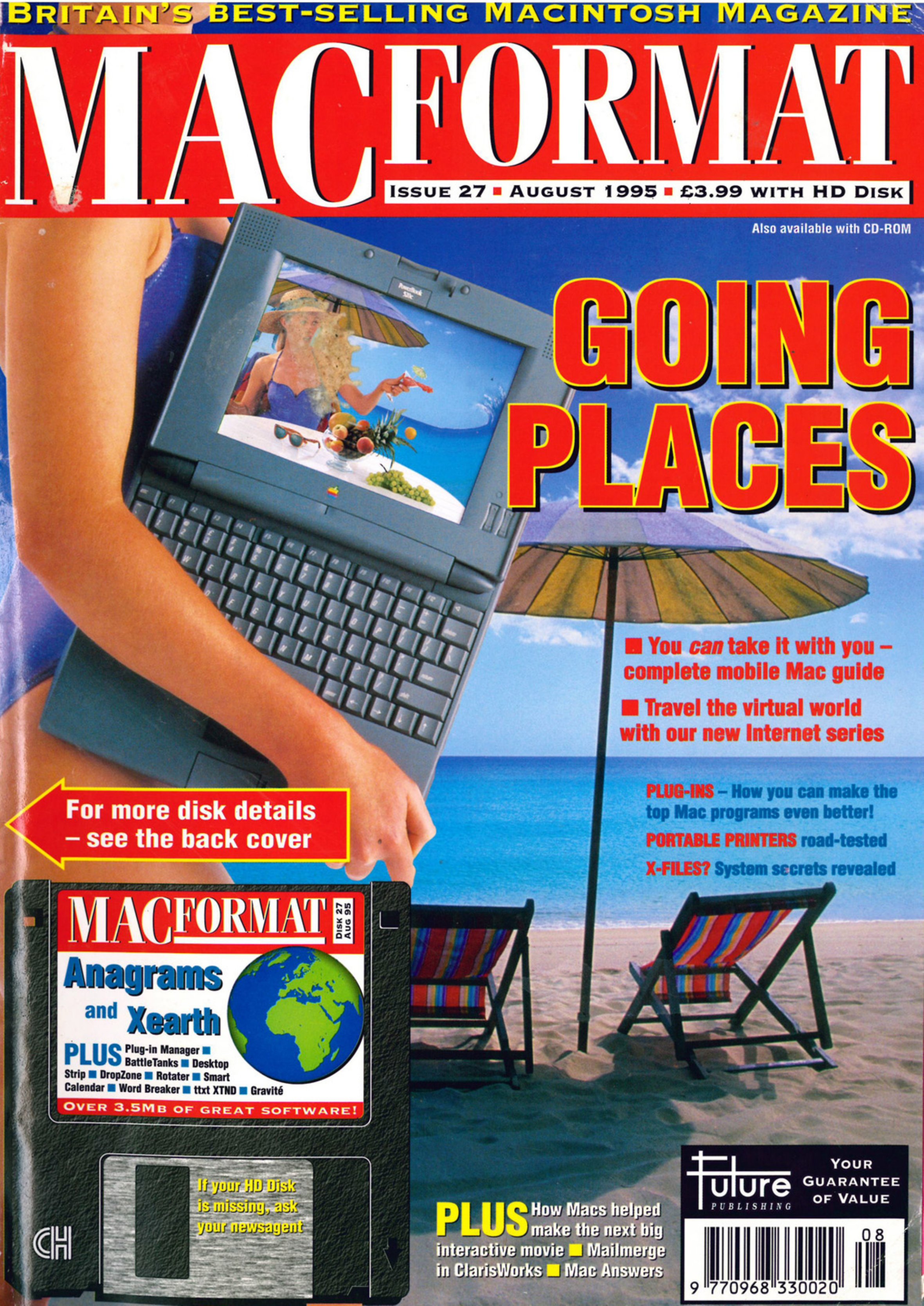 MacFormat 027 Aug. 95 — page 1