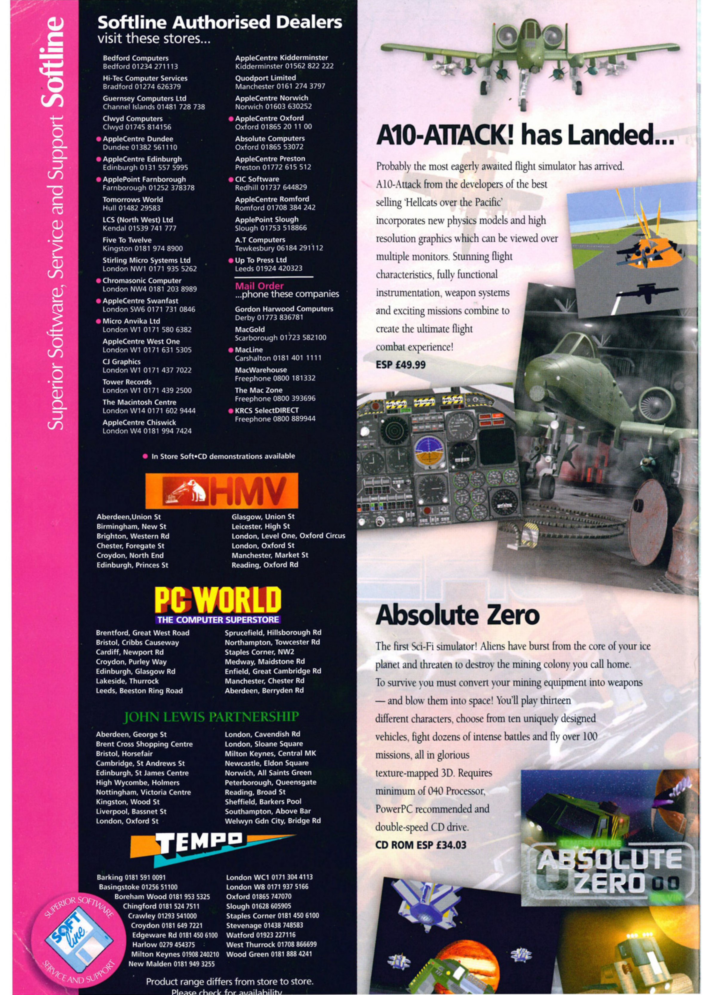 MacFormat 027 Aug. 95 — page 2