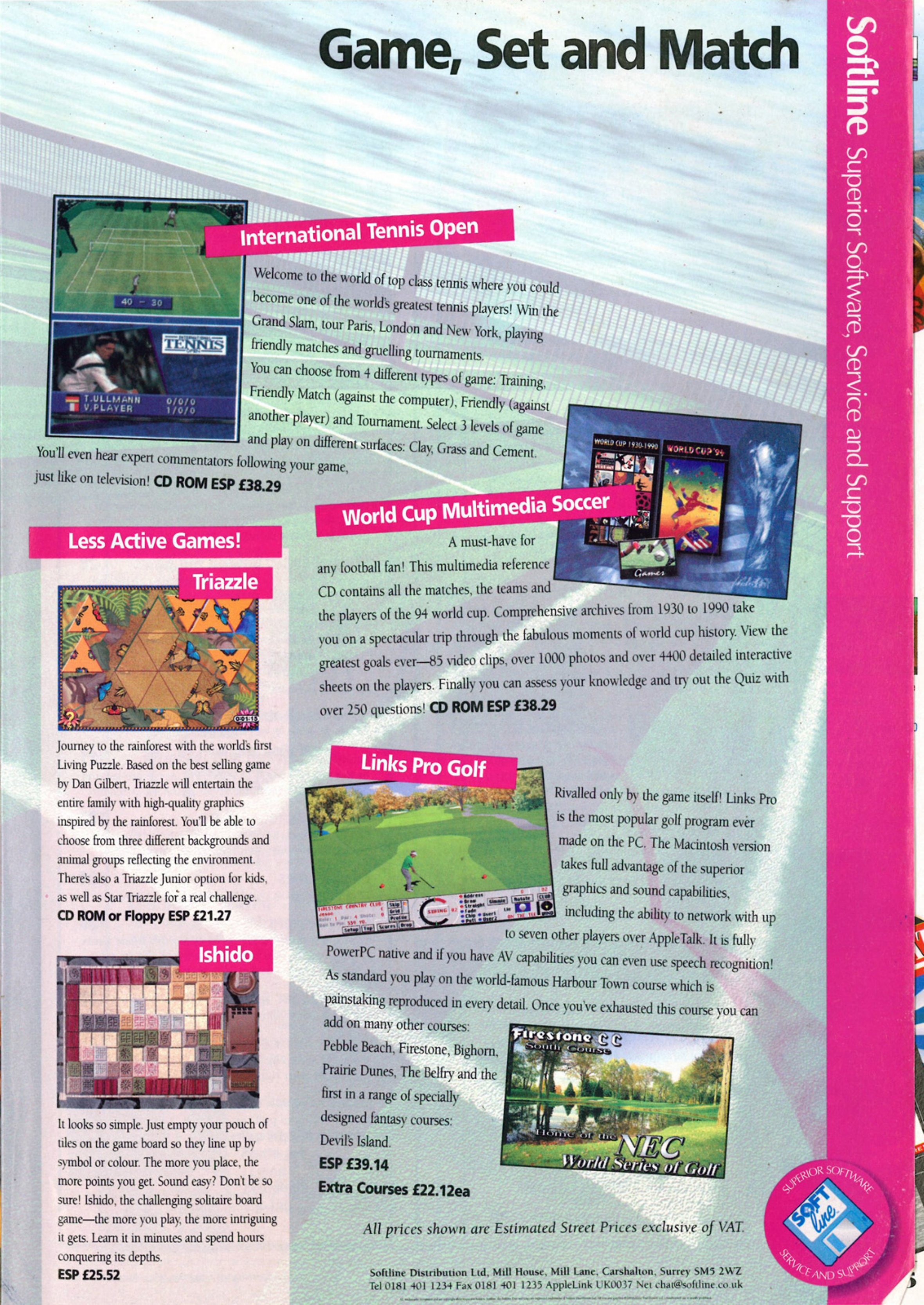 MacFormat 027 Aug. 95 — page 3