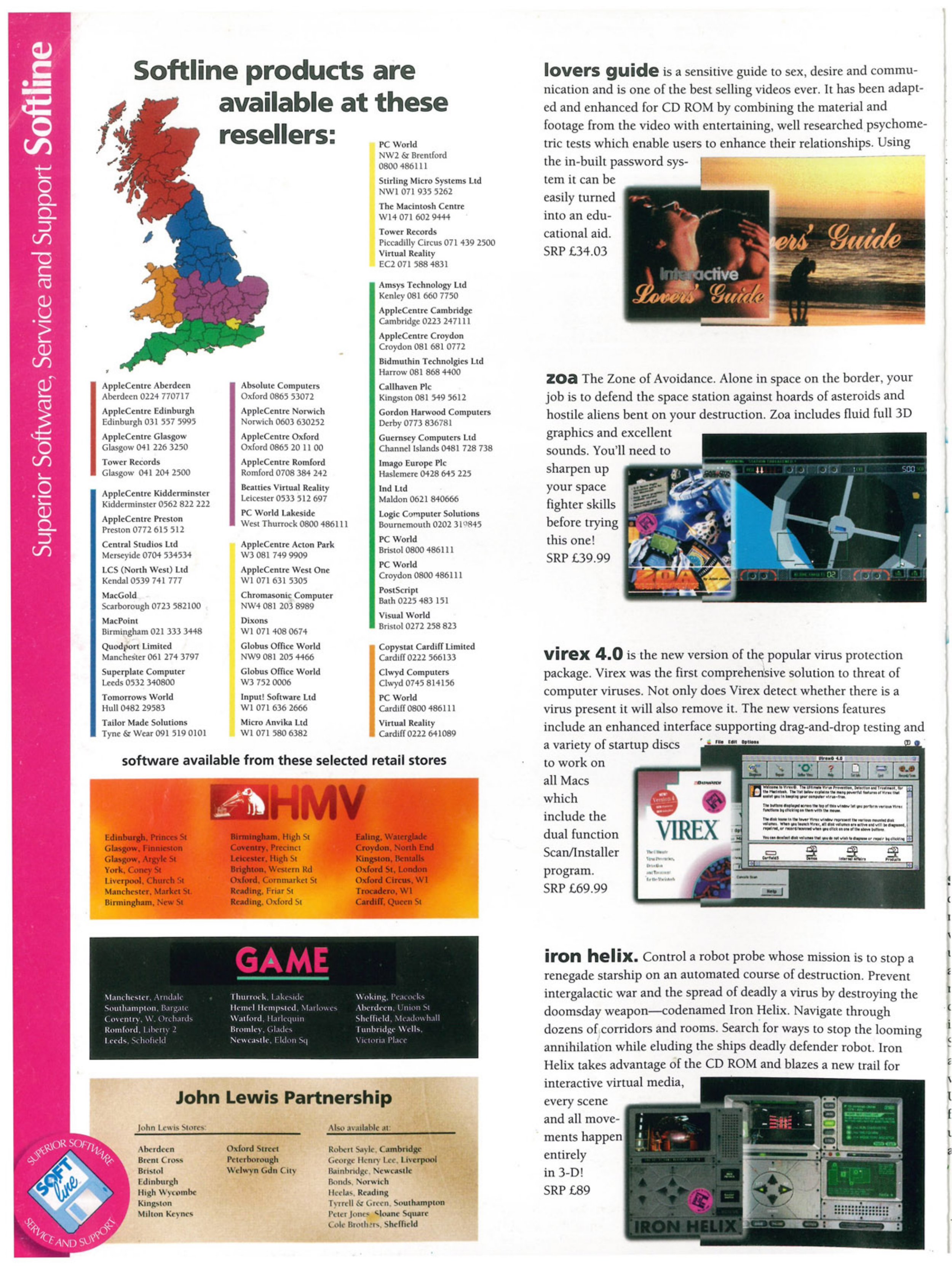 MacFormat 05 Oct. 1993 1600x1200 72dpi — page 2
