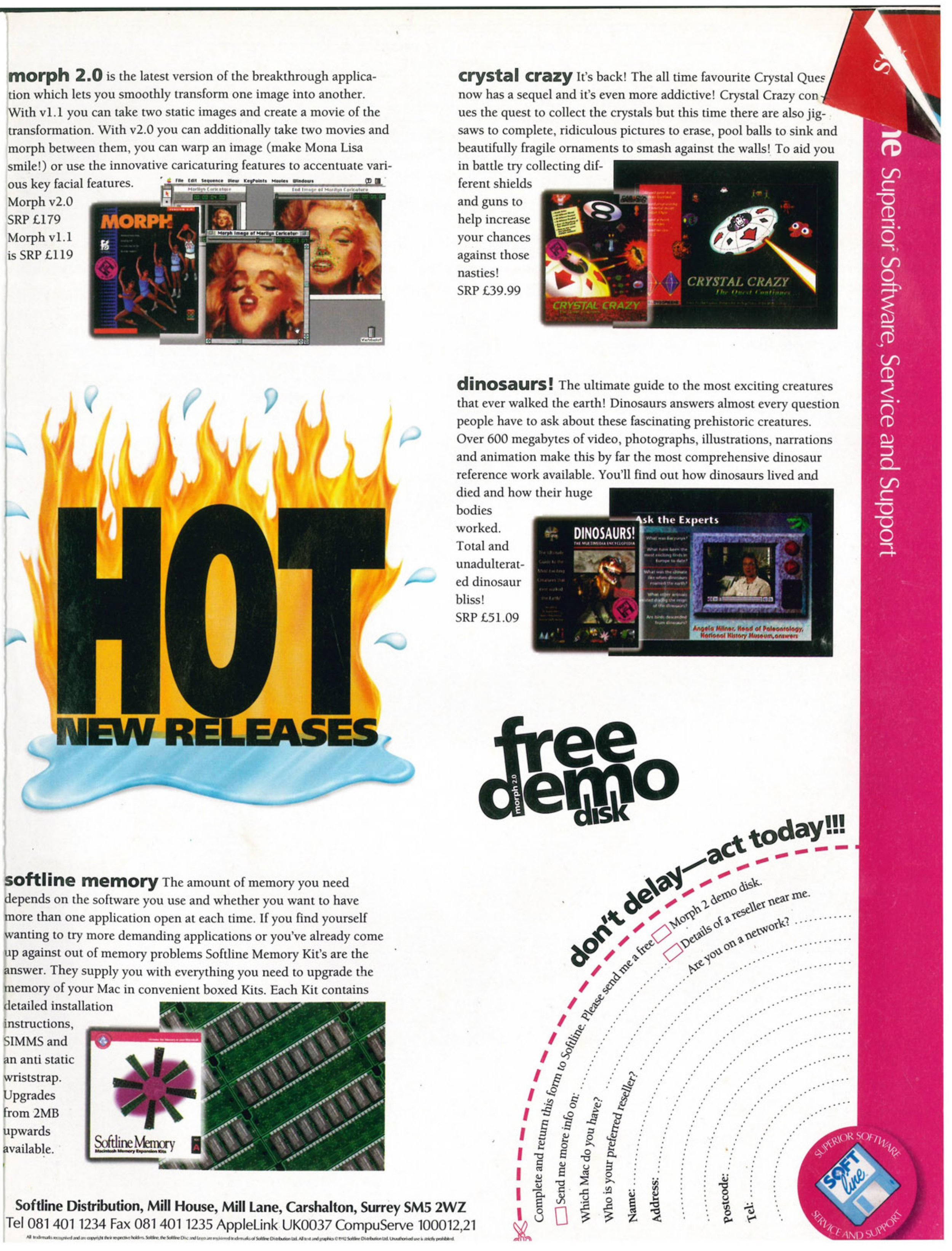 MacFormat 05 Oct. 1993 1600x1200 72dpi — page 3