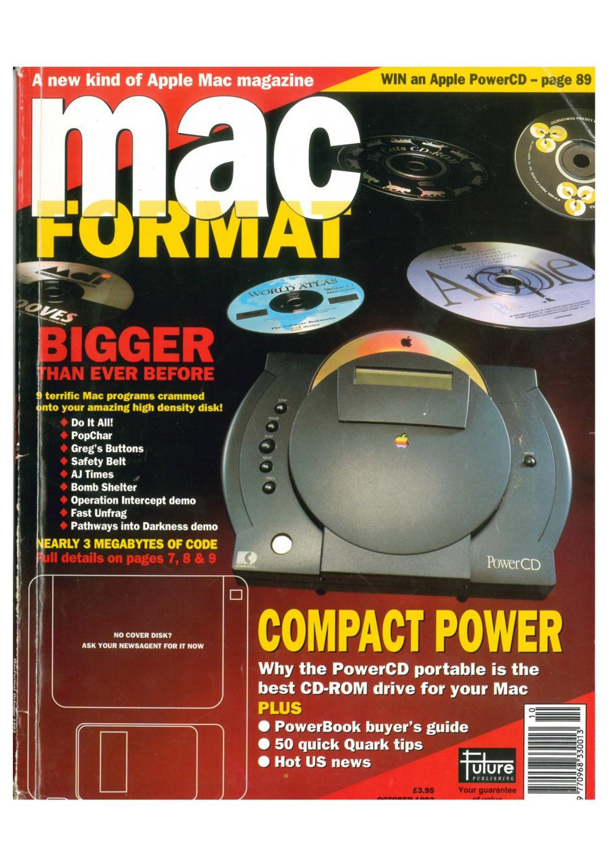 MacFormat 05 — page 1