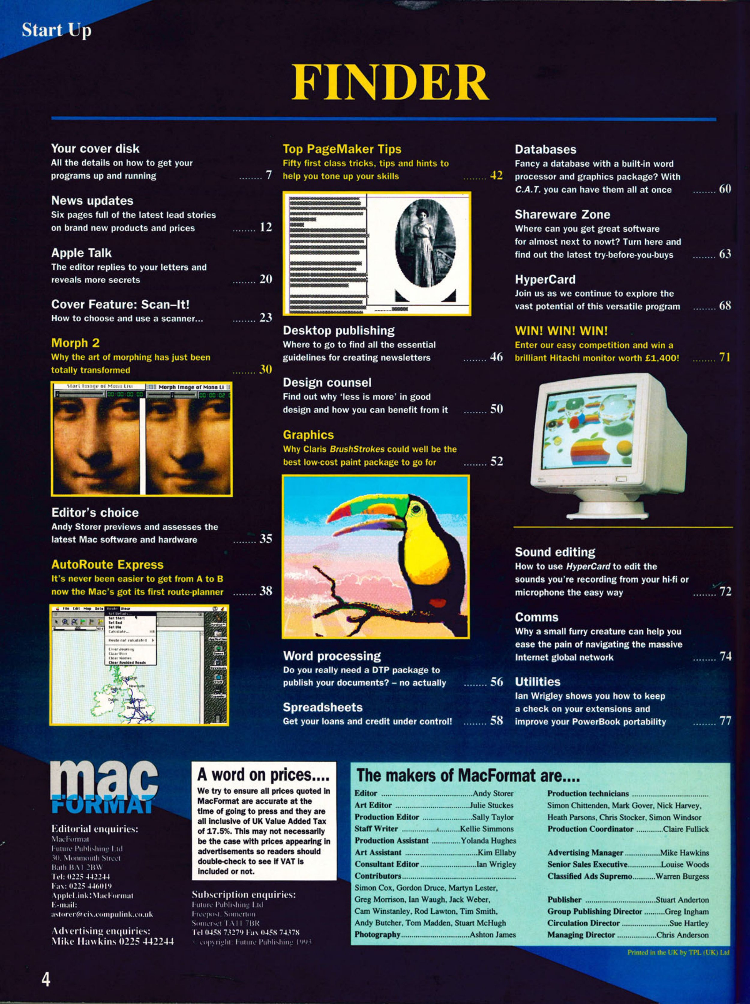 MacFormat 06 Nov. 93 1600x1200 72dpi — page 4
