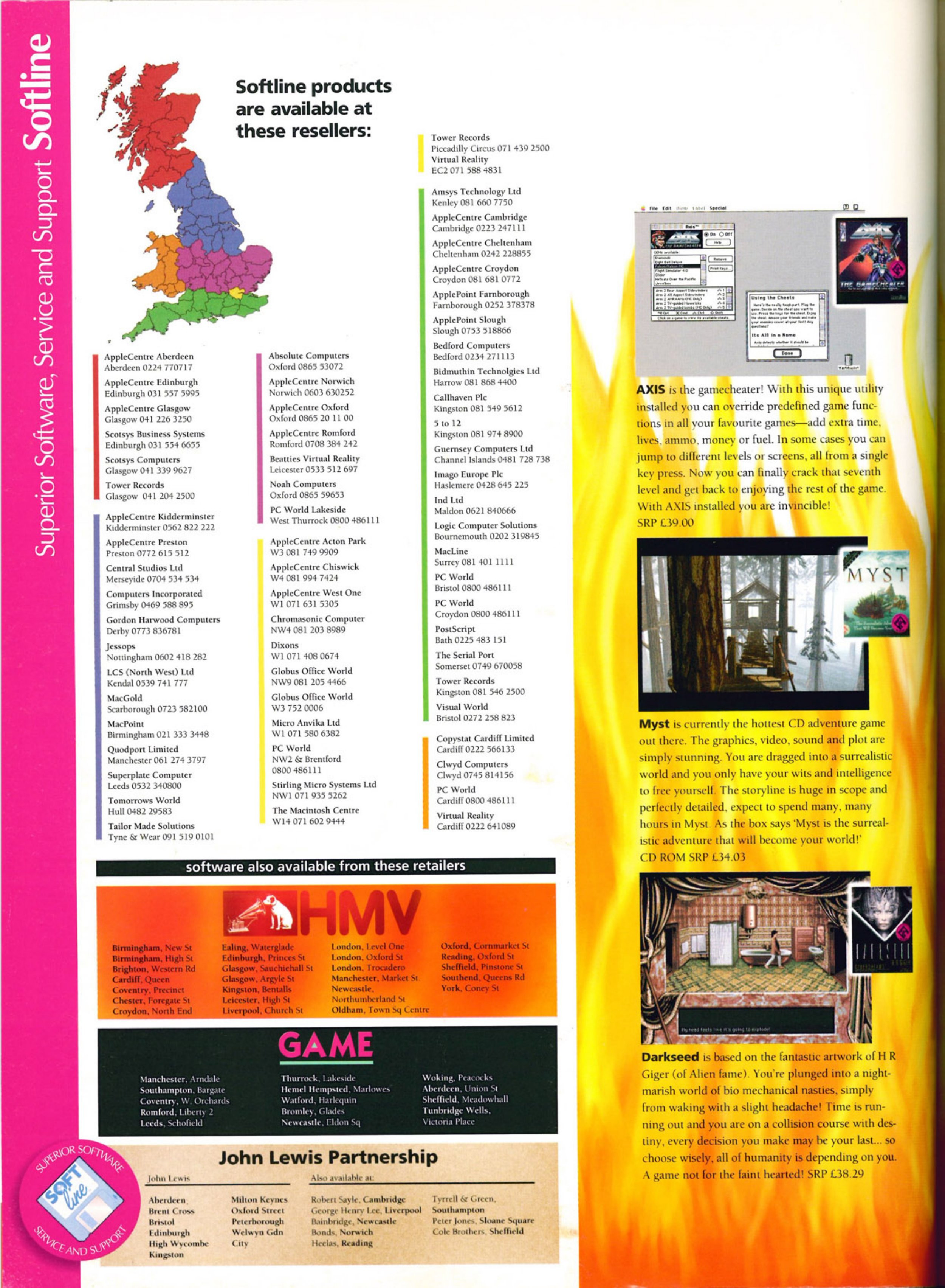MacFormat 08 Jan. 1994 1600x1200 72dpi — page 2