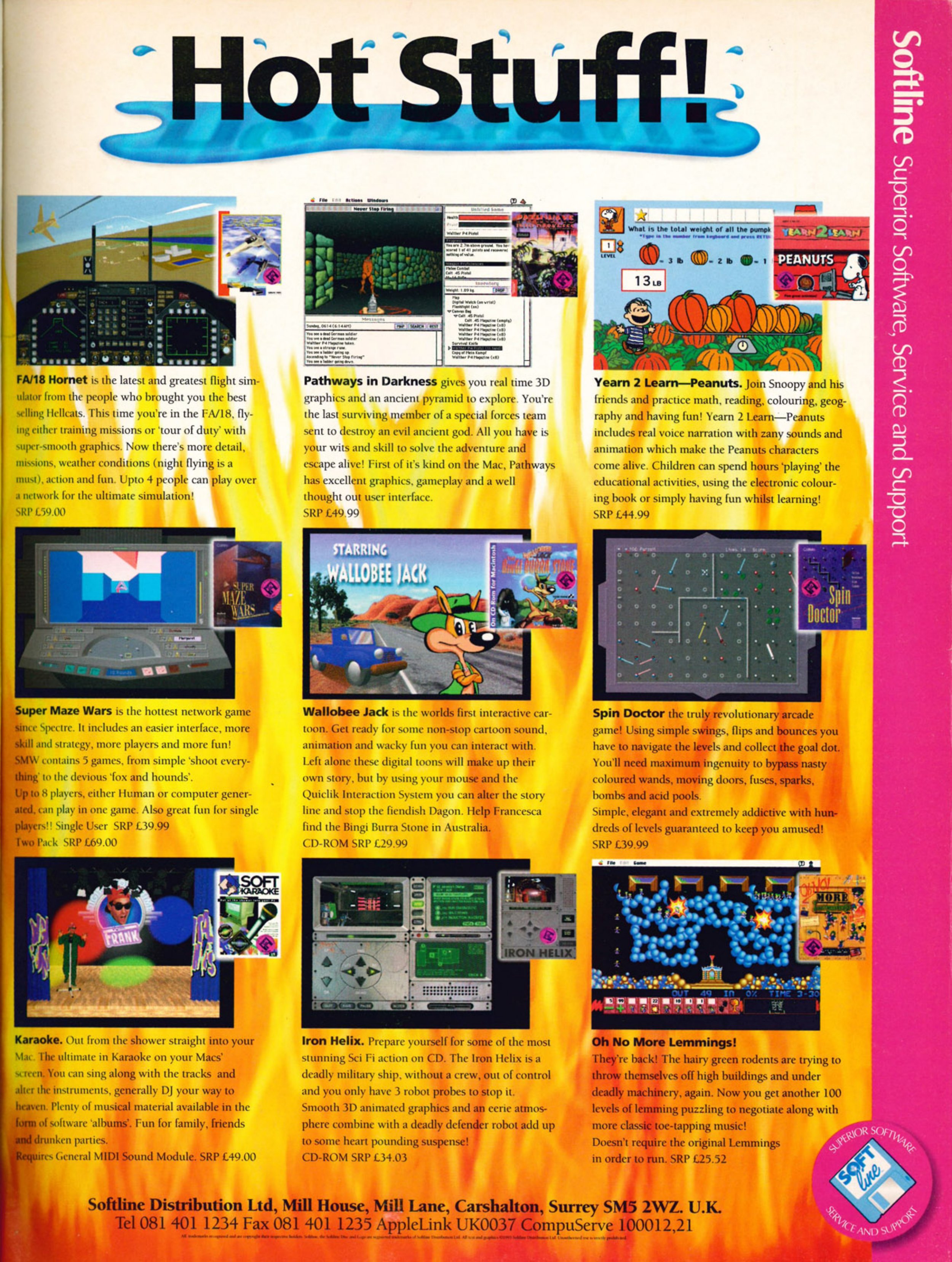 MacFormat 08 Jan. 1994 1600x1200 72dpi — page 3