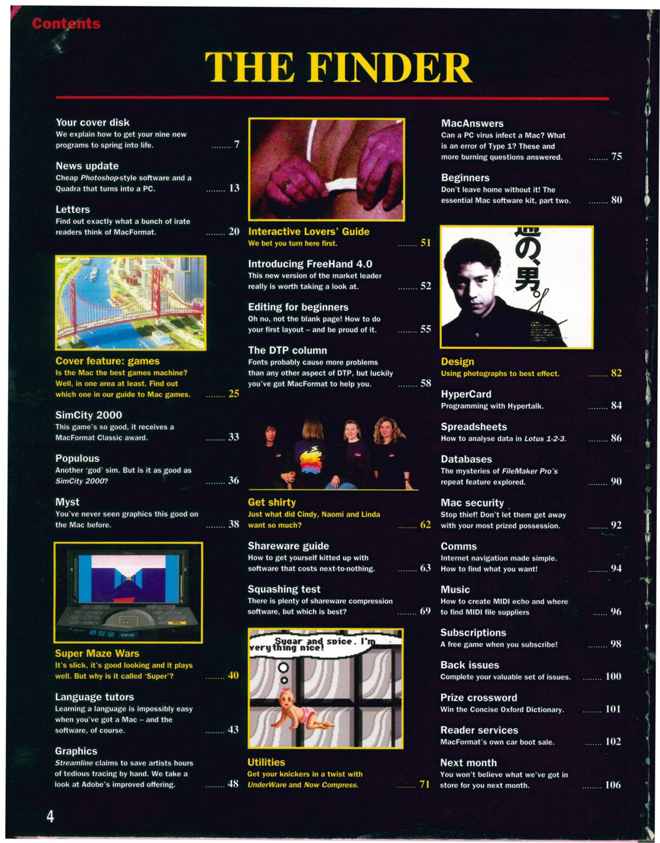 MacFormat 09 Feb. 94 1600x1200 72dpi — page 4