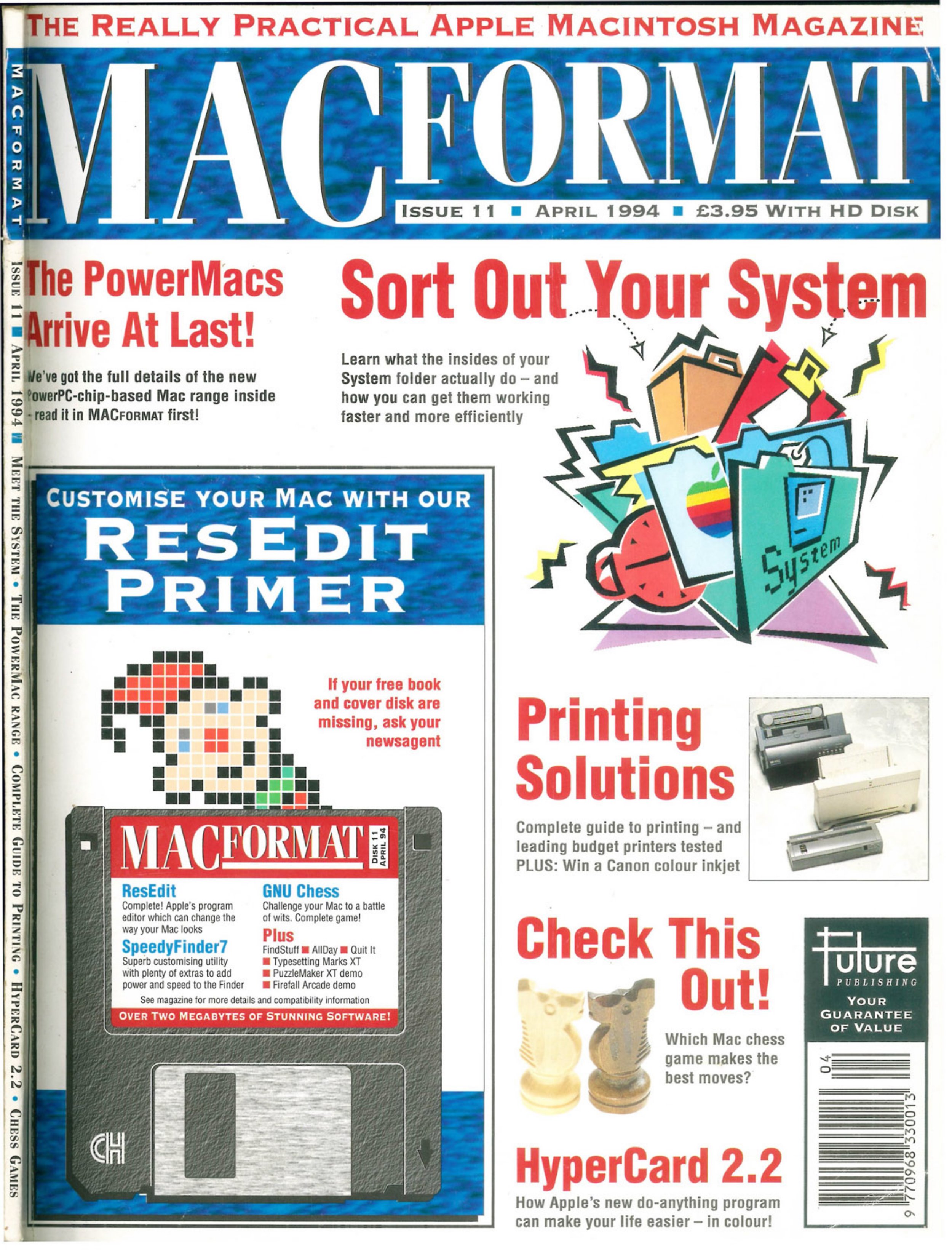 MacFormat 11 Apr. 94 1600x1200 72 dpi — page 1