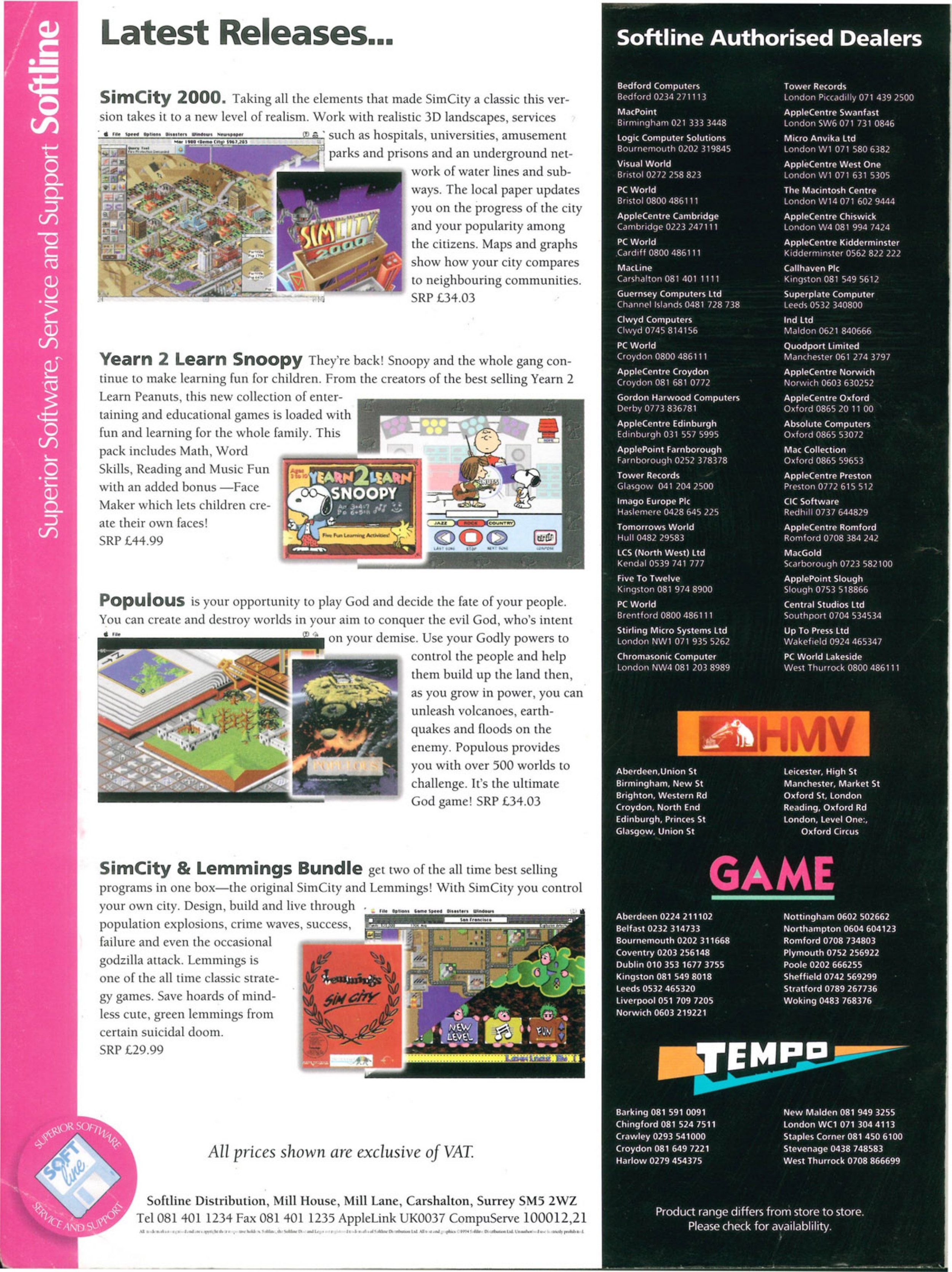 MacFormat 11 Apr. 94 1600x1200 72 dpi — page 2