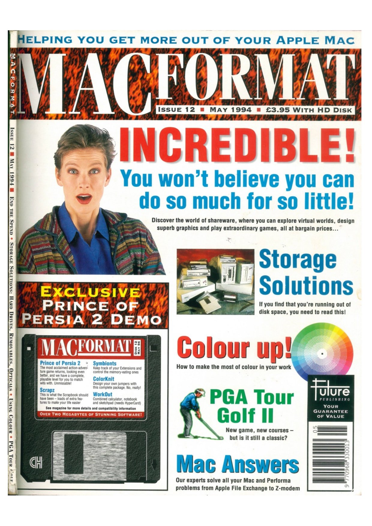 MacFormat 12 May94 — page 1