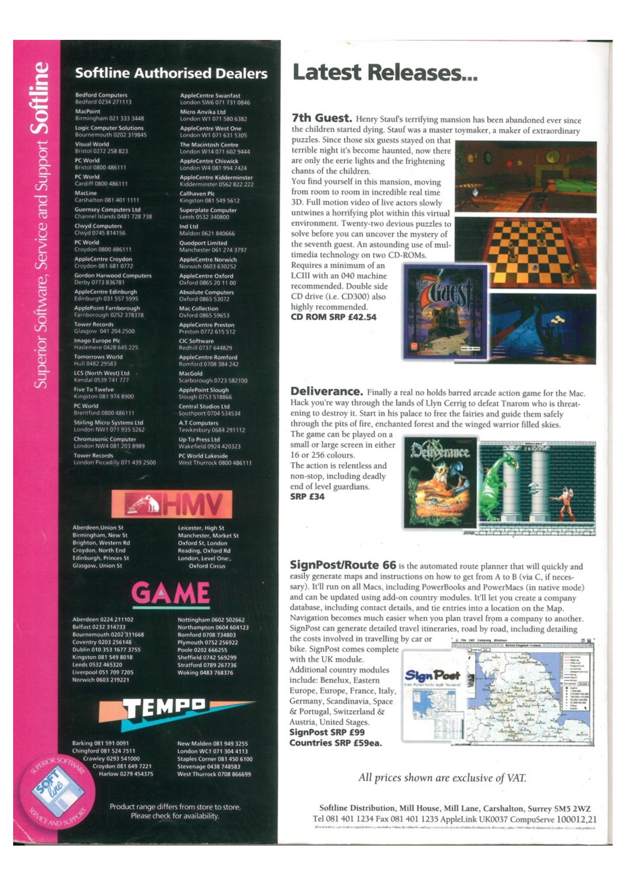 MacFormat 12 May94 — page 2