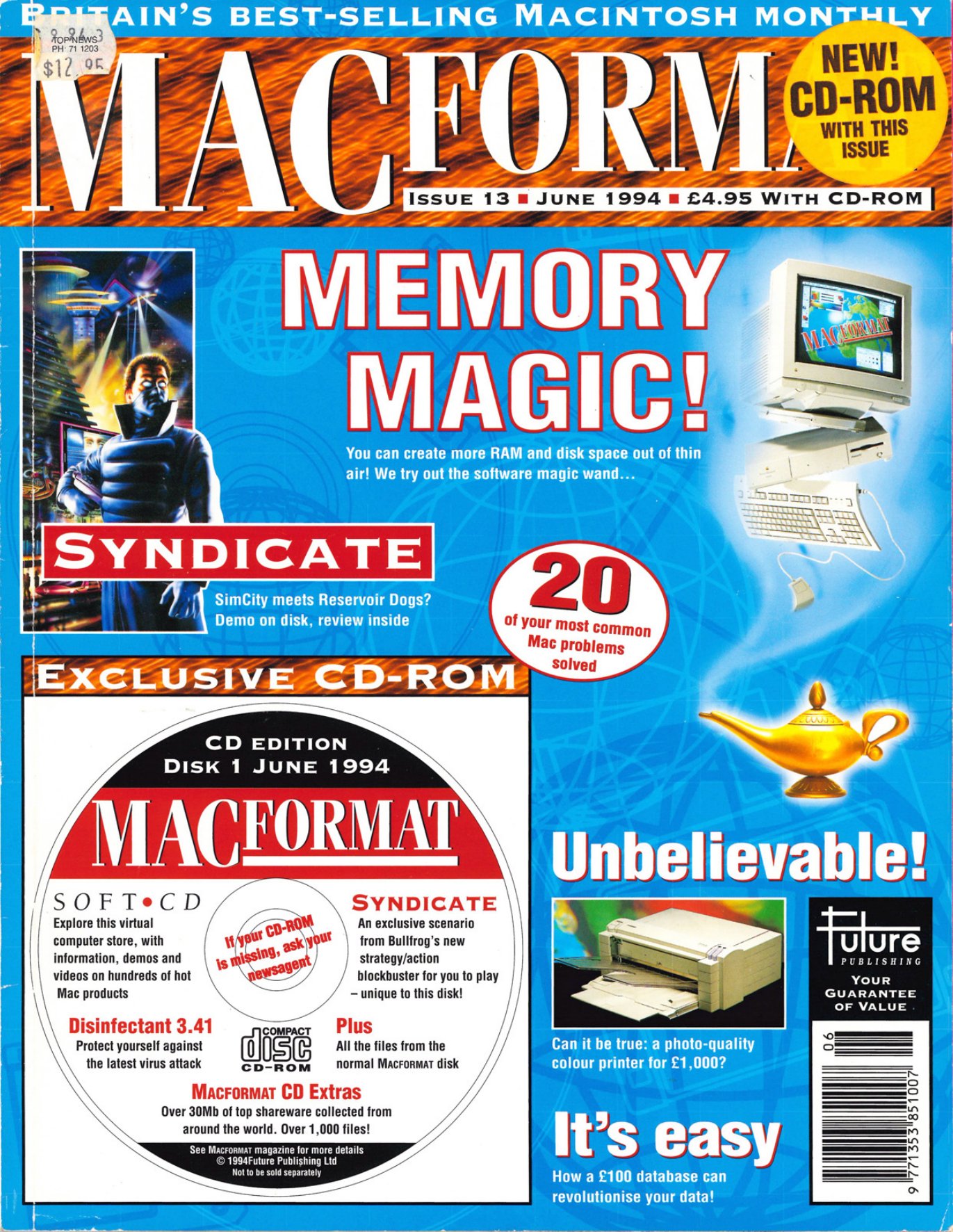 MacFormat 13 Jun. 1994 1606x1188 72dpi v2 — page 1