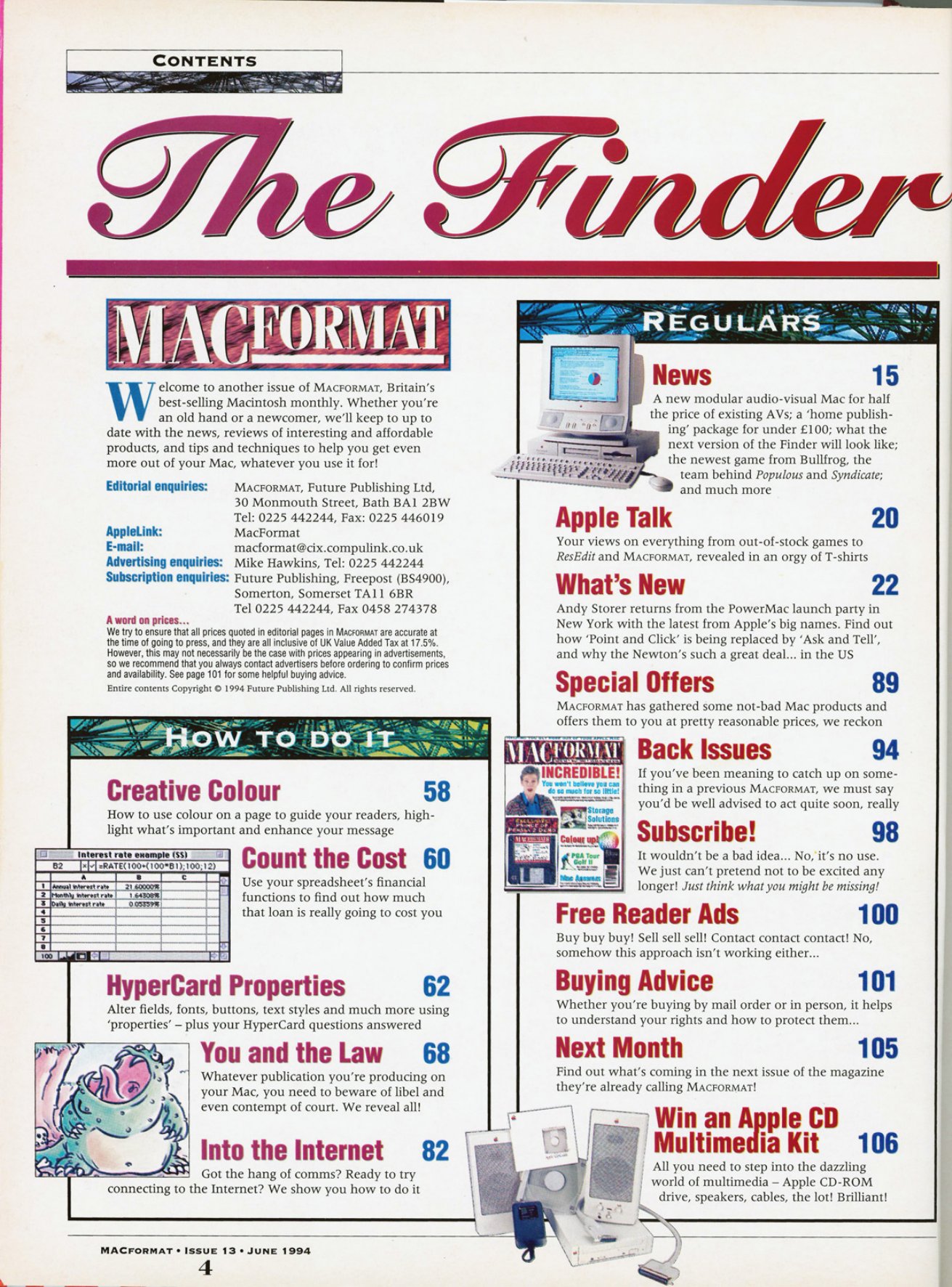 MacFormat 13 Jun. 1994 1606x1188 72dpi v2 — page 4