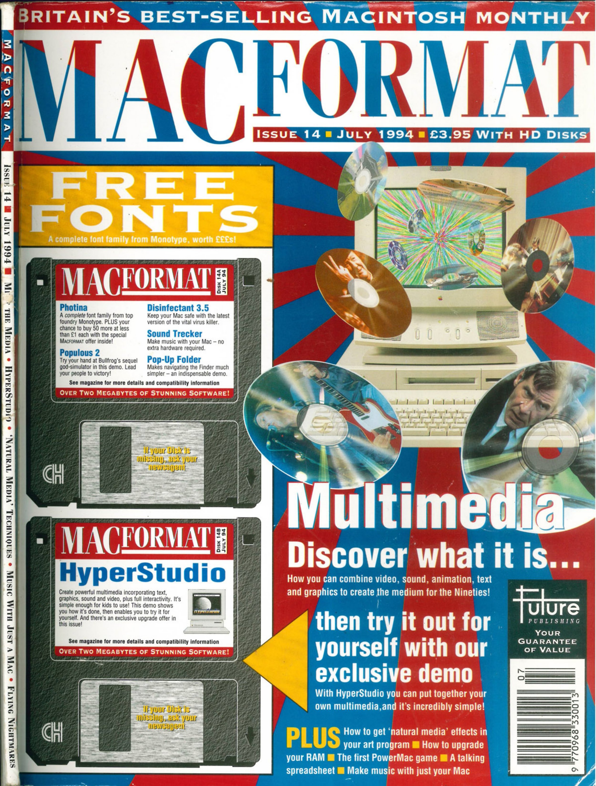 MacFormat 14 Jul. 94 1600x1200 72dpi — page 1
