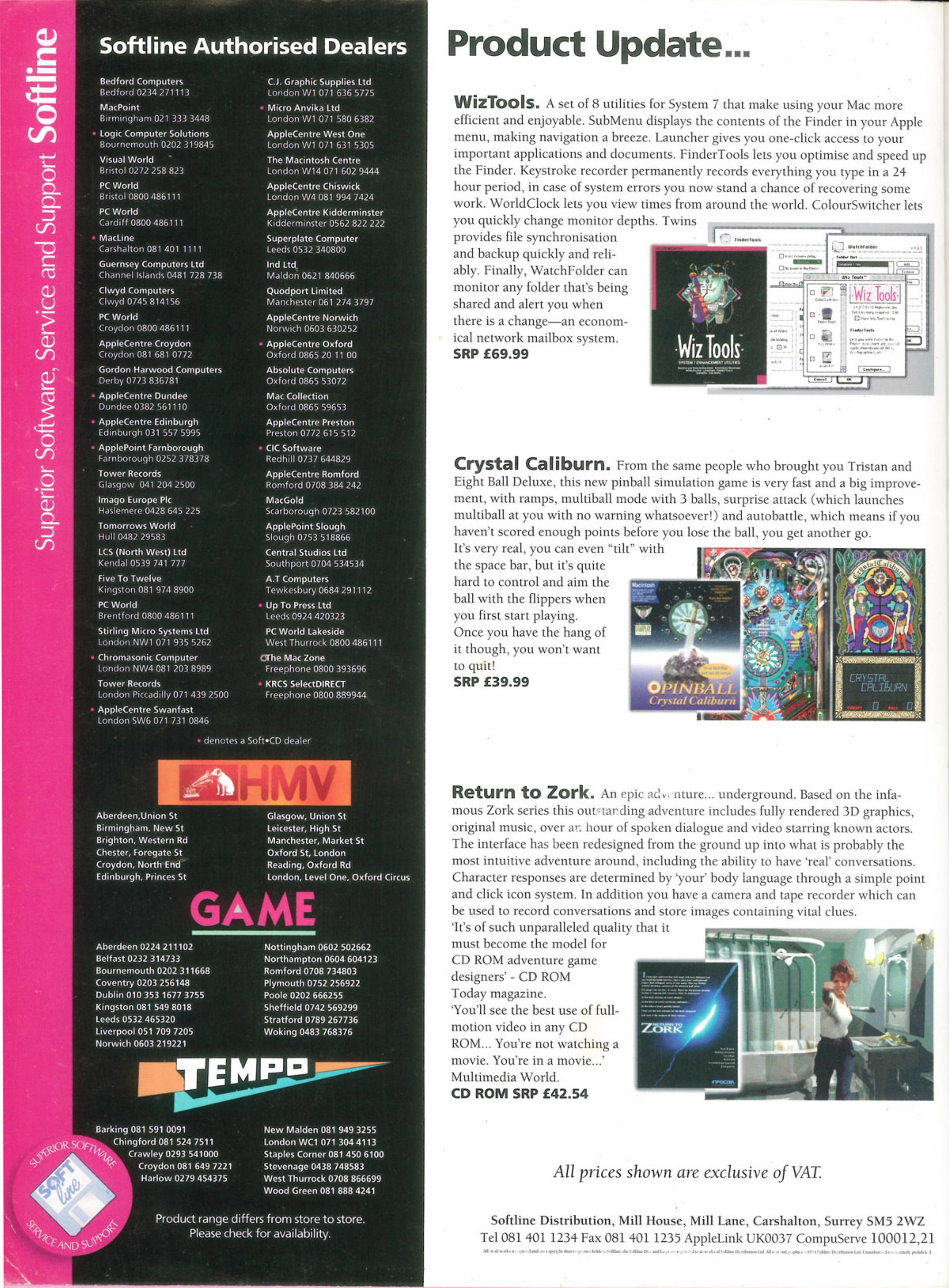 MacFormat 14 Jul. 94 1600x1200 72dpi — page 2