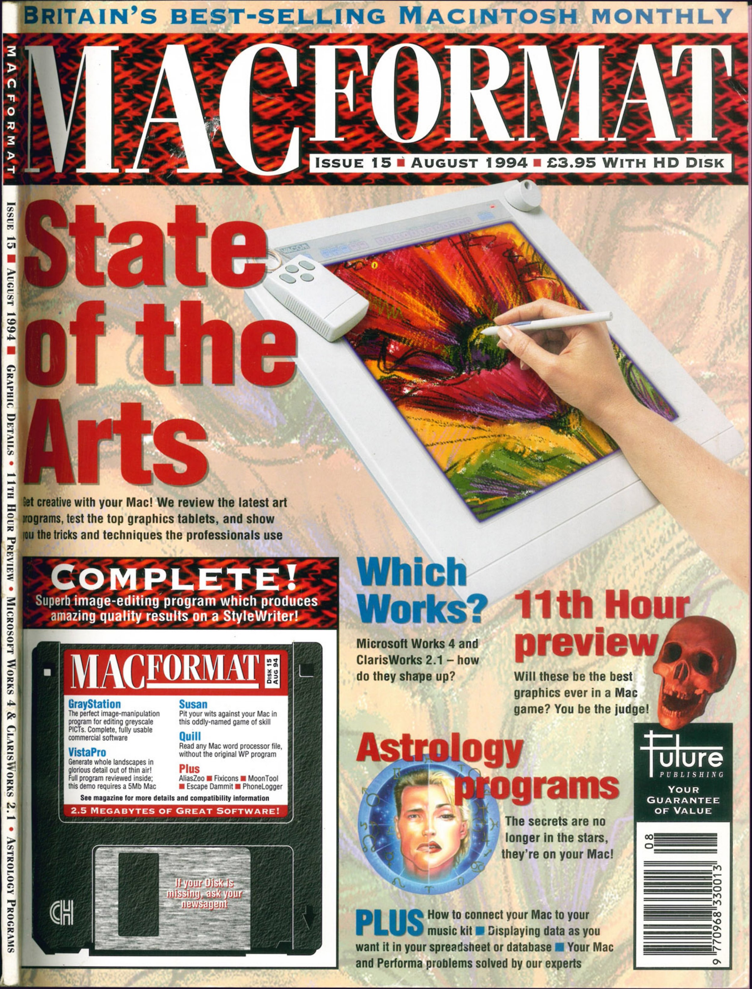 MacFormat 15 Aug. 94 1600x1200 72dpi — page 1