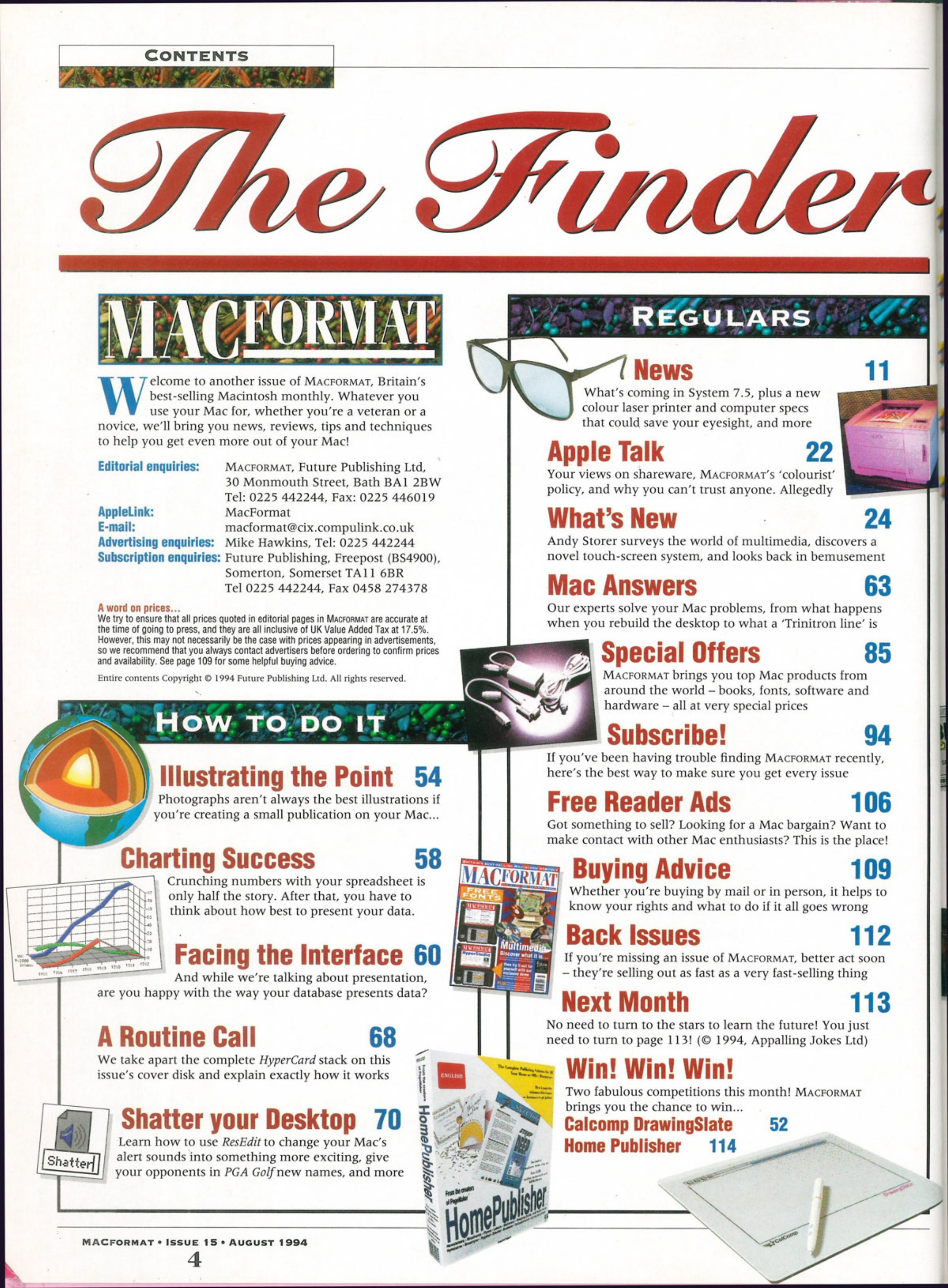MacFormat 15 Aug. 94 1600x1200 72dpi — page 4