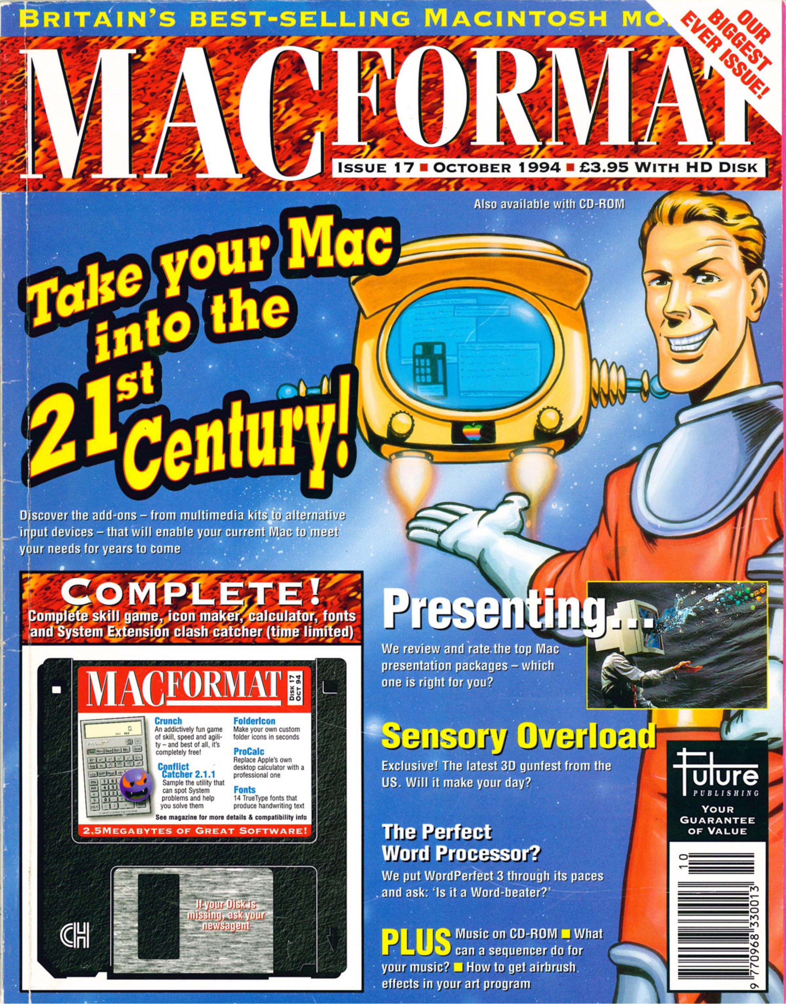 MacFormat 17 Oct. 94 1600x1200 72dpi — page 1
