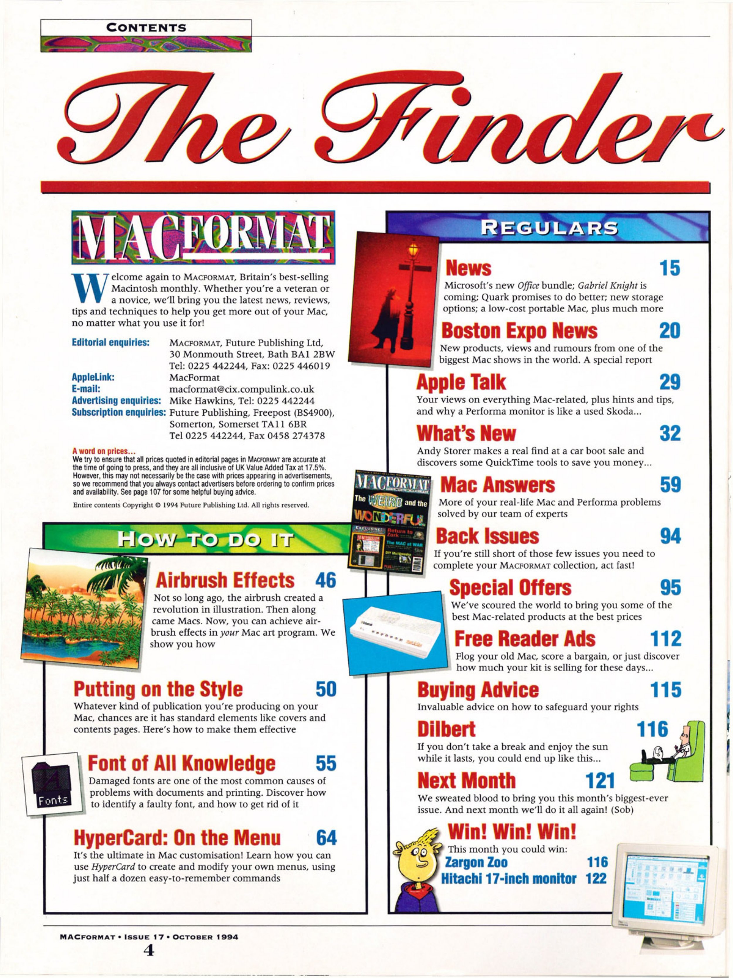 MacFormat 17 Oct. 94 1600x1200 72dpi — page 4