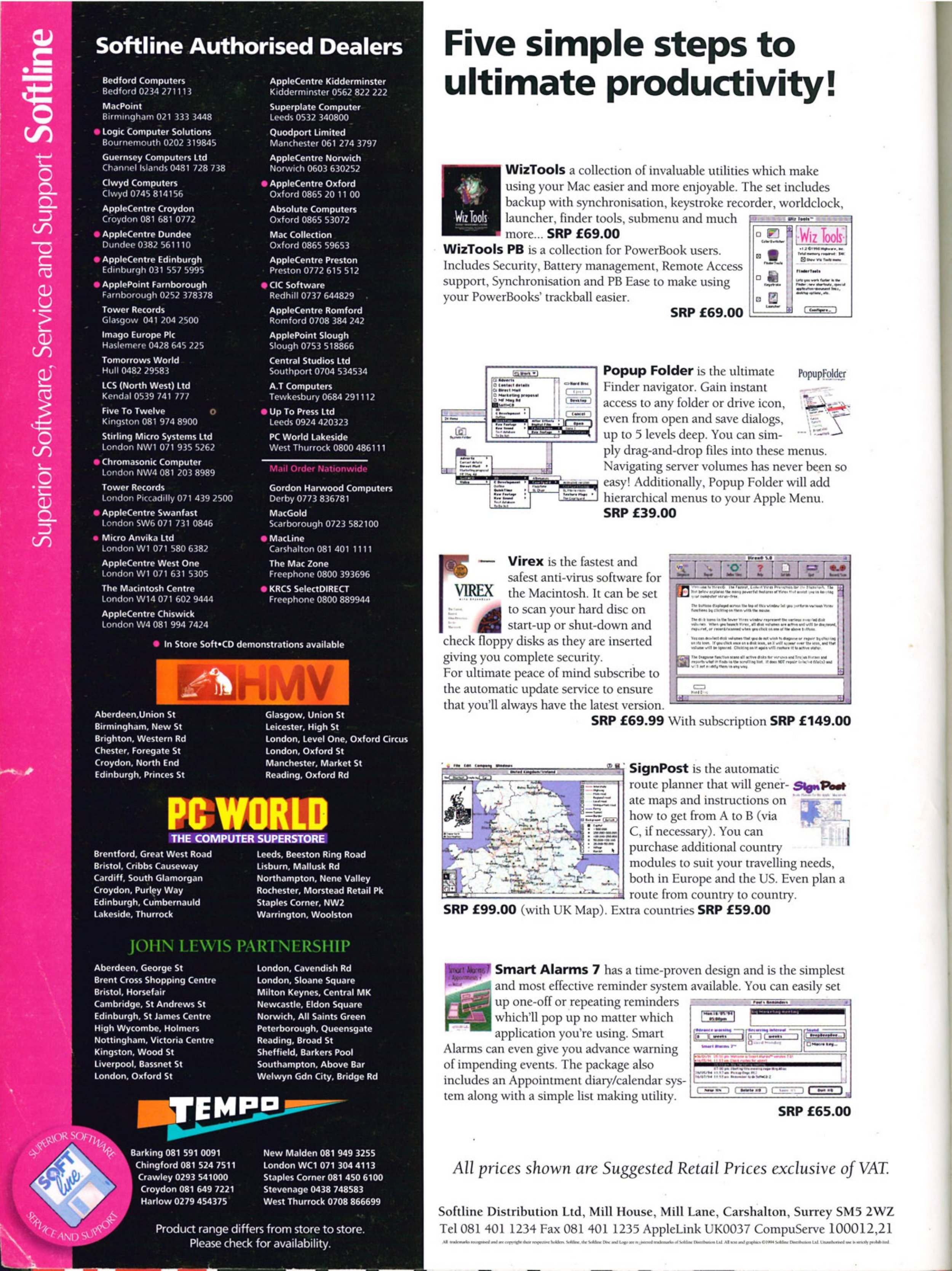 MacFormat 18 Nov. 94 1600x1200 72dpi — page 2