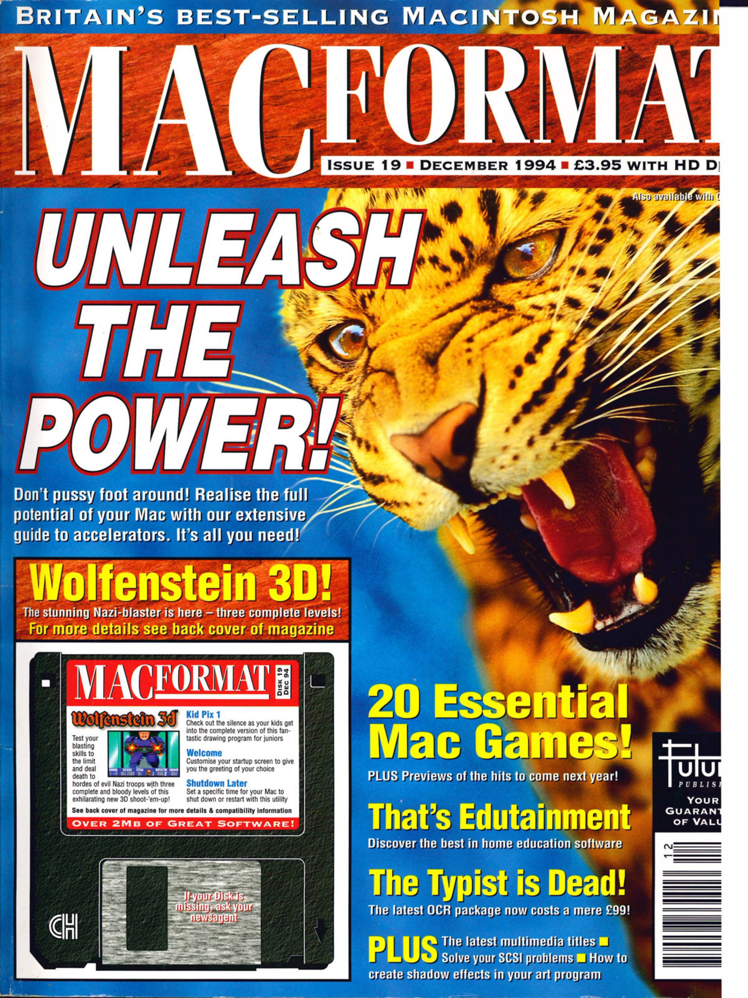 MacFormat 19 Dec. 94 1600x1200 72 dpi — page 1