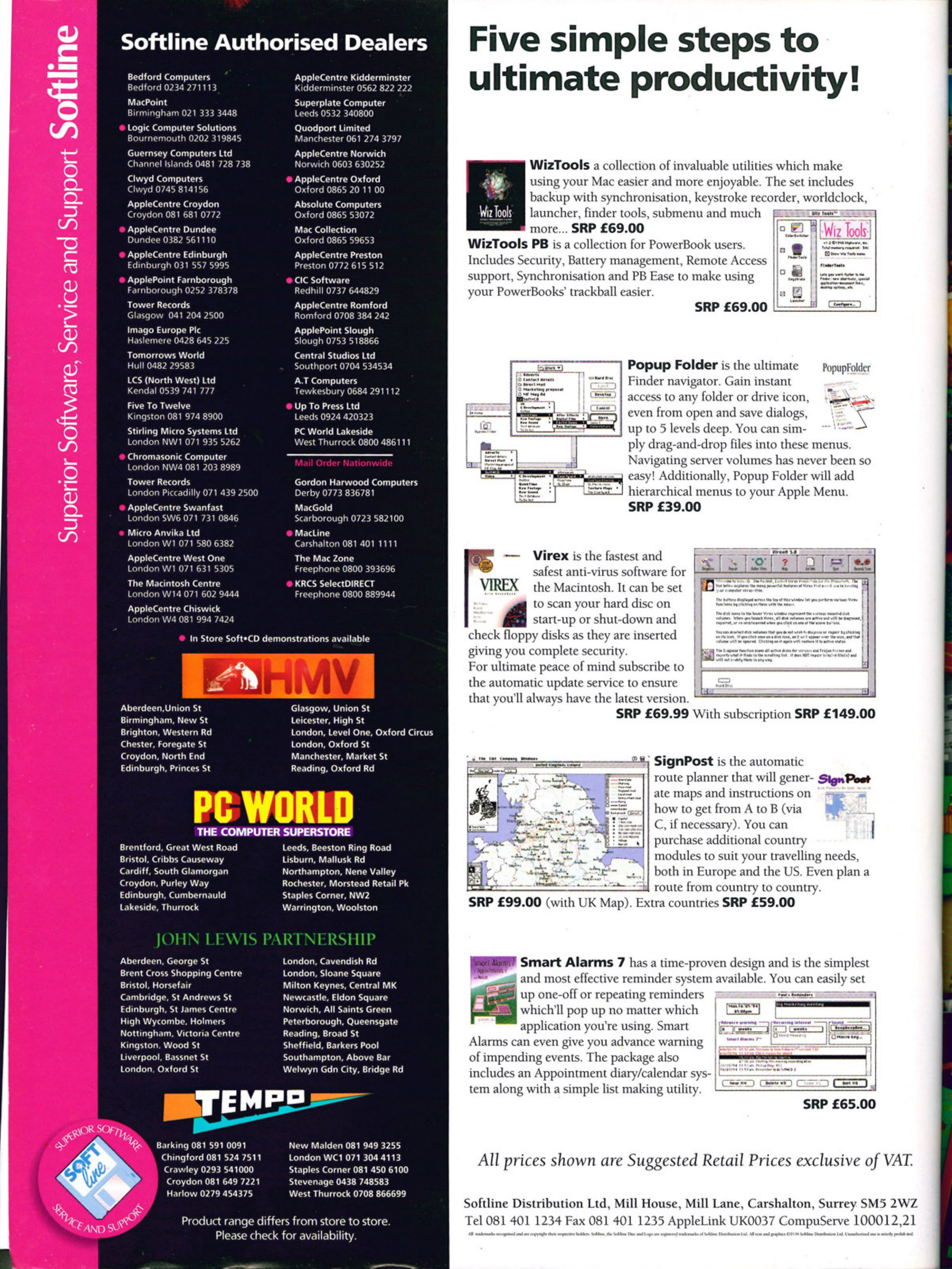 MacFormat 19 Dec. 94 1600x1200 72 dpi — page 2