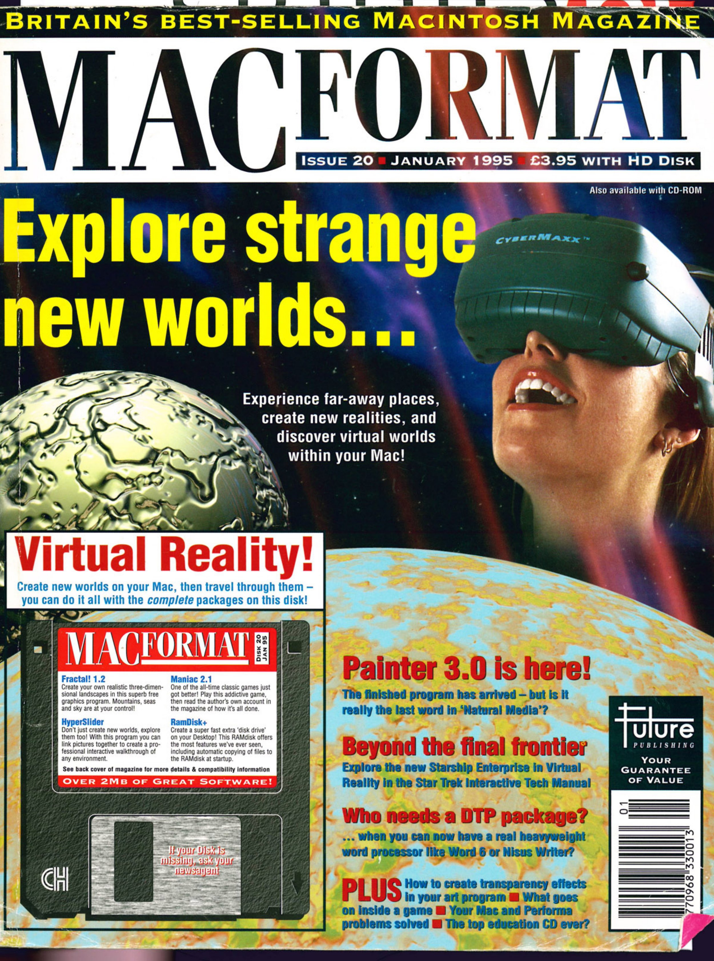 MacFormat 20 Jan. 95 1614x1200 72dpi — page 1