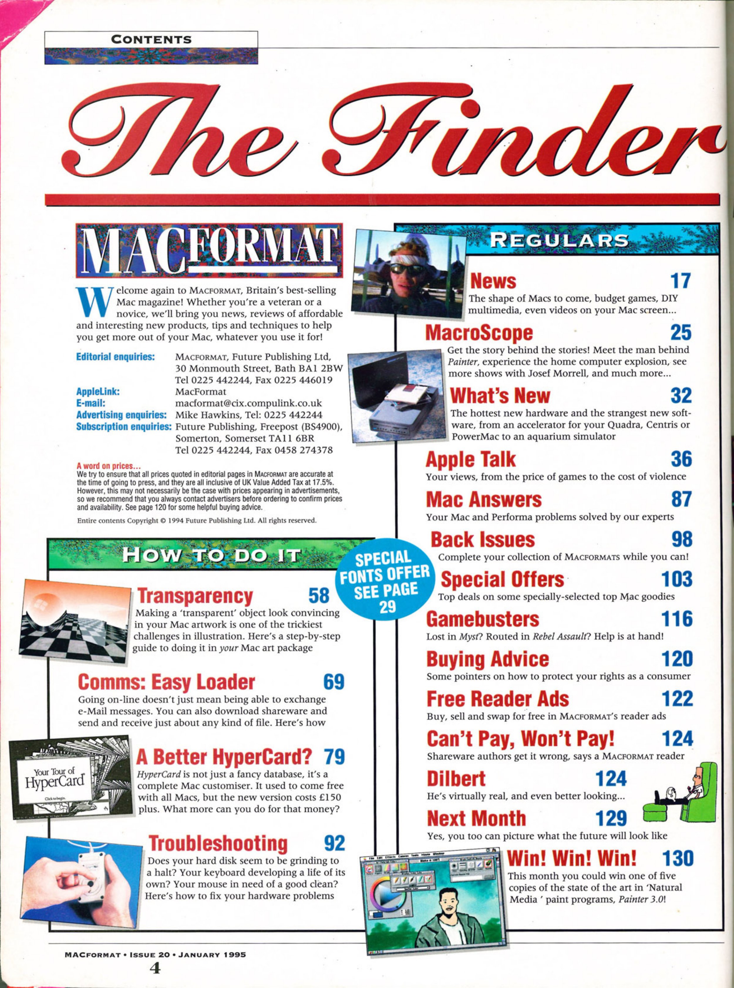 MacFormat 20 Jan. 95 1614x1200 72dpi — page 4