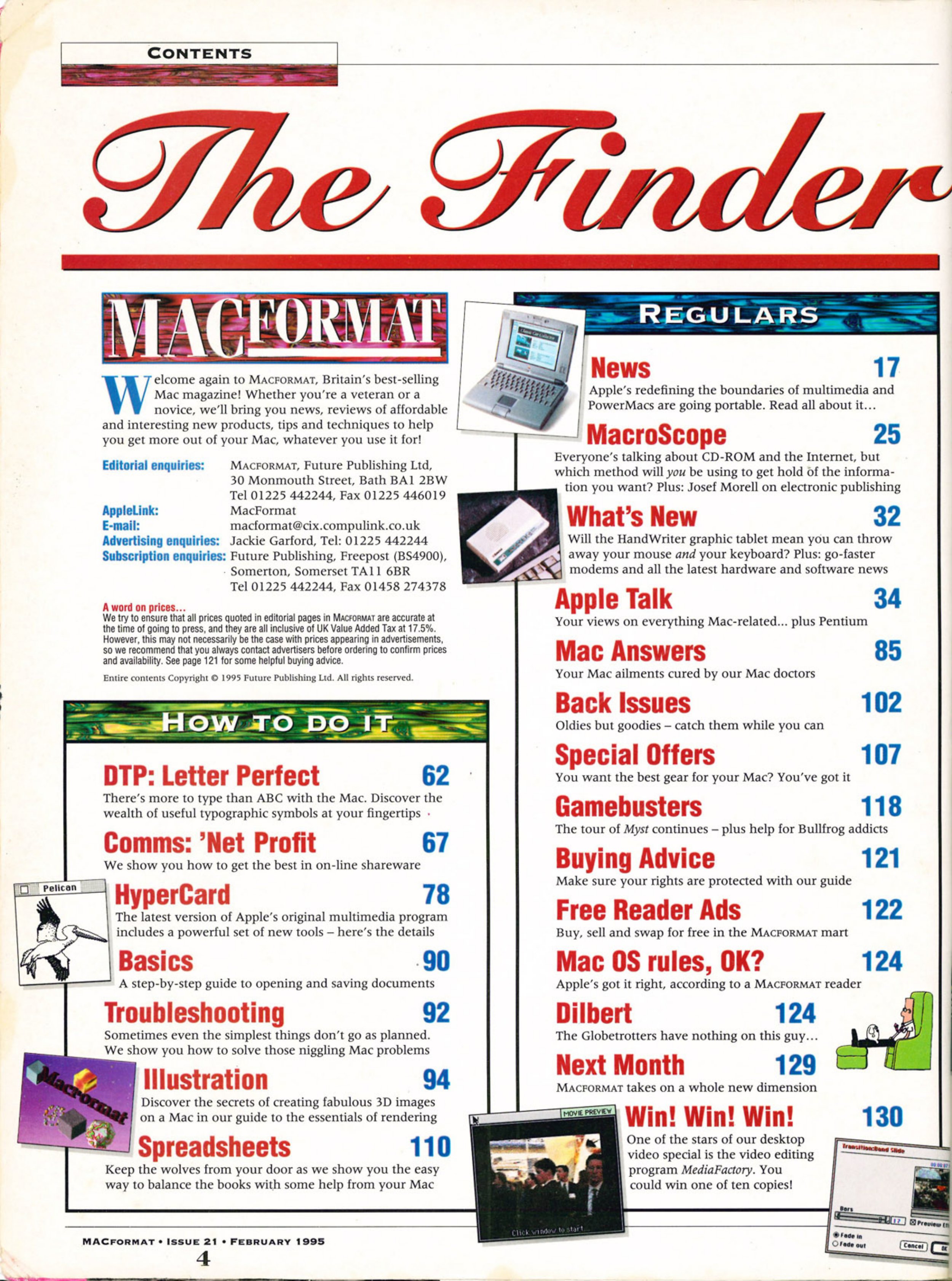 MacFormat 21 Feb. 95 1614x1200 72dpi — page 4