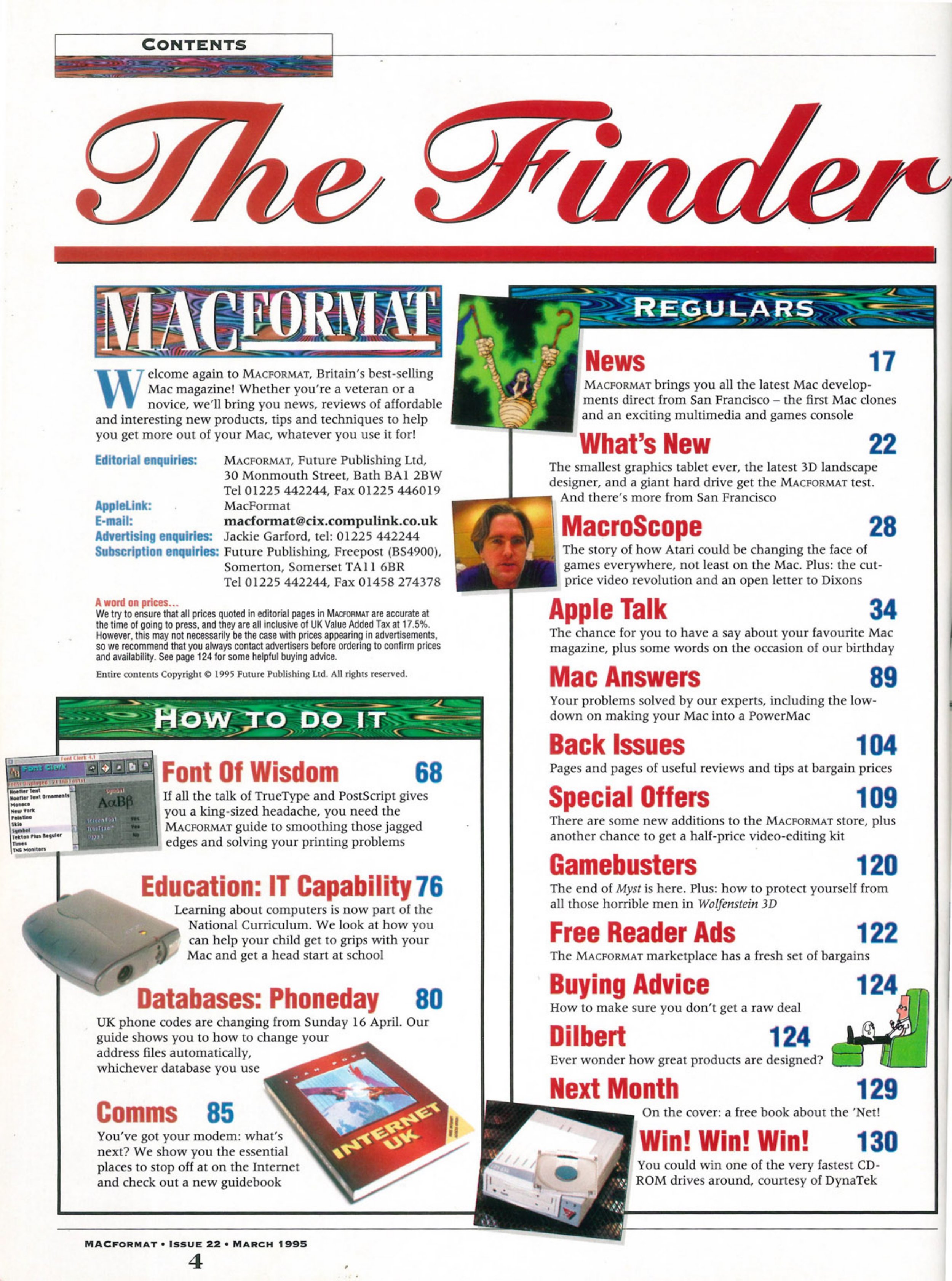 MacFormat 22 Mar. 95 1614x1200 72dpi — page 4