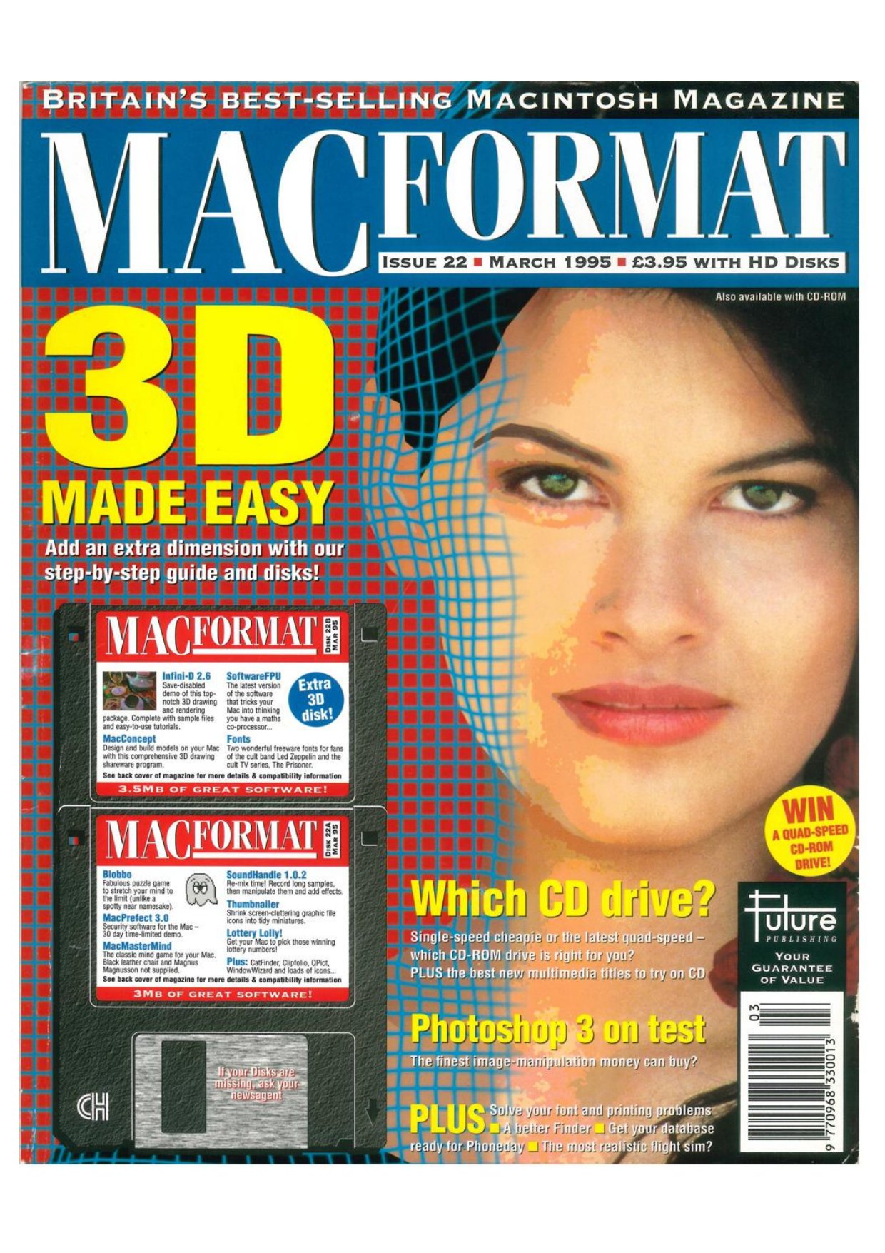 MacFormat 22 March 95 — page 1
