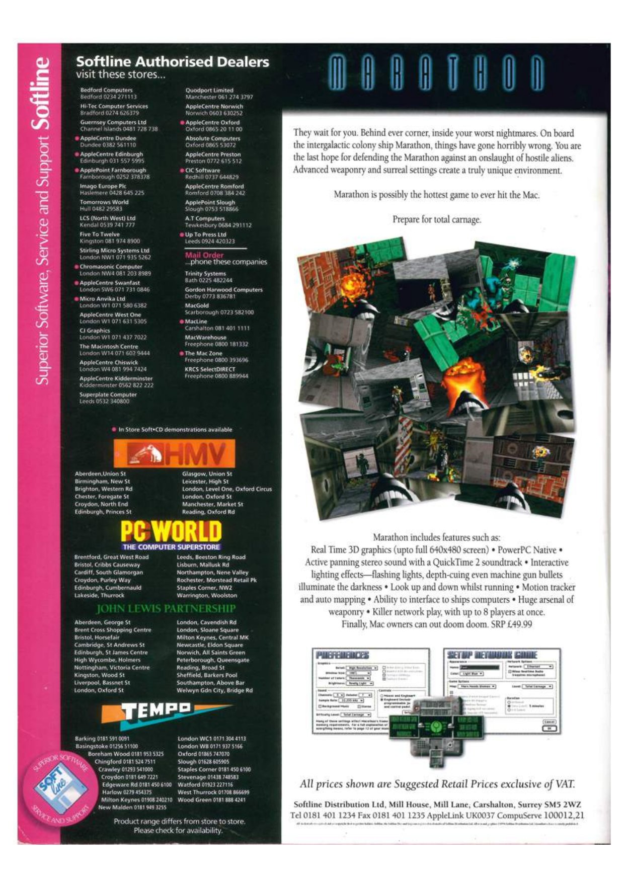 MacFormat 22 March 95 — page 2