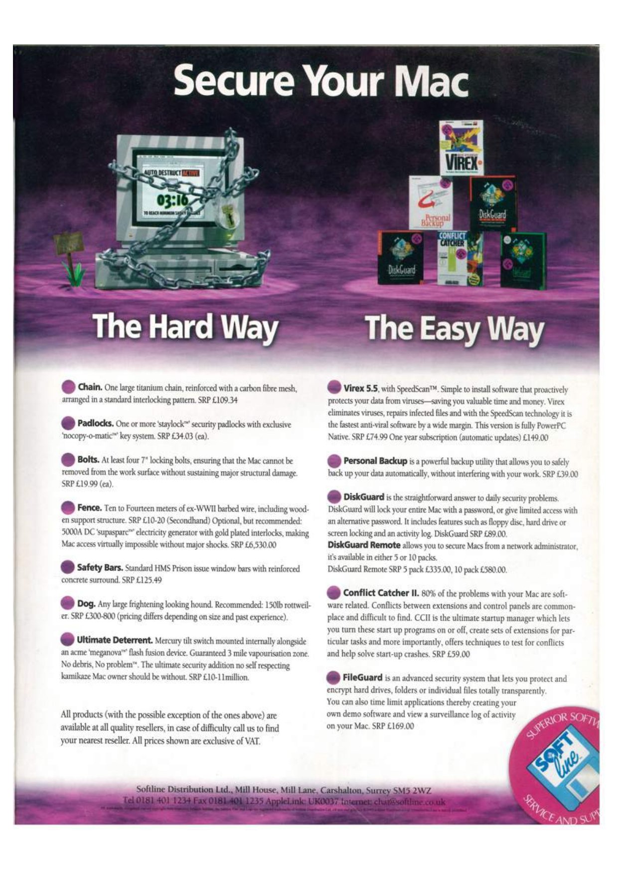 MacFormat 22 March 95 — page 3