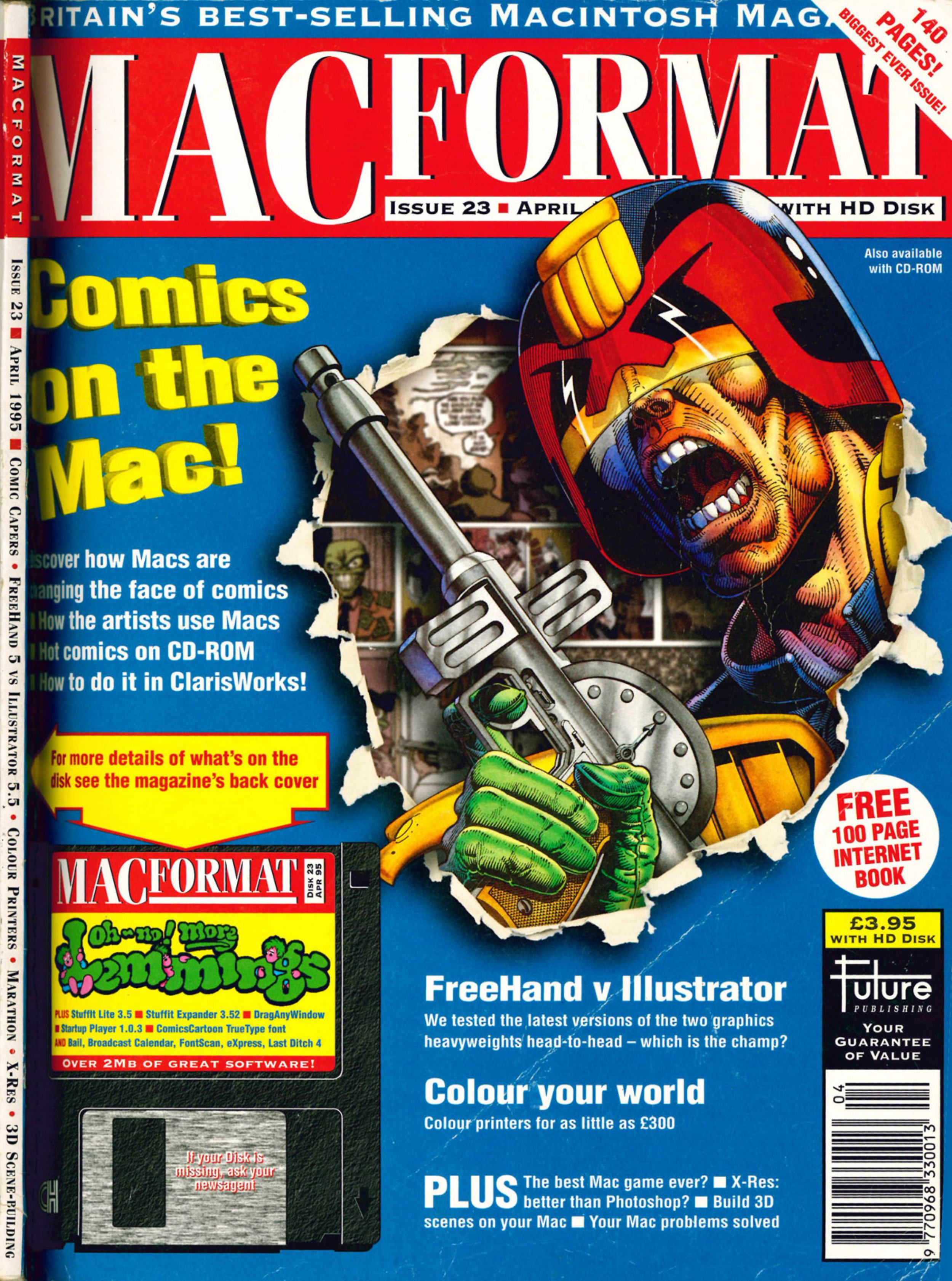 MacFormat 23 Apr. 95 1614x1200 72dpi — page 1