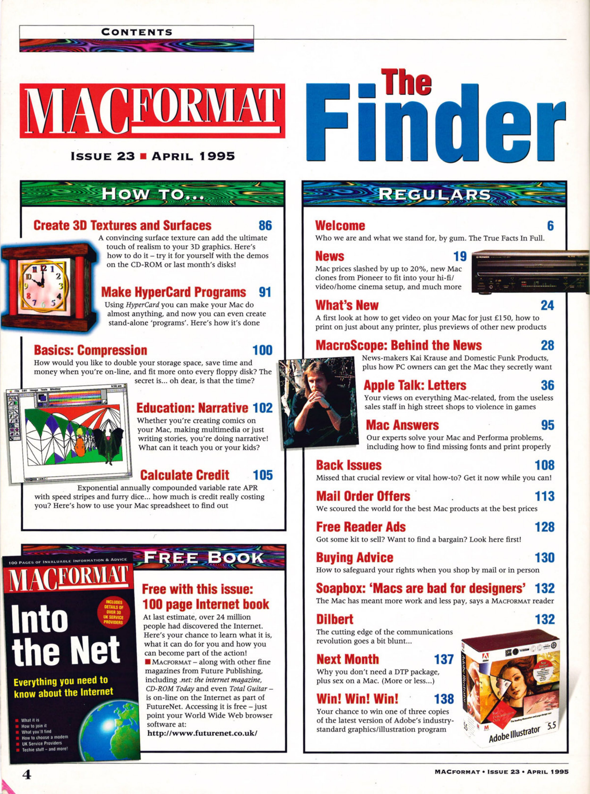 MacFormat 23 Apr. 95 1614x1200 72dpi — page 4
