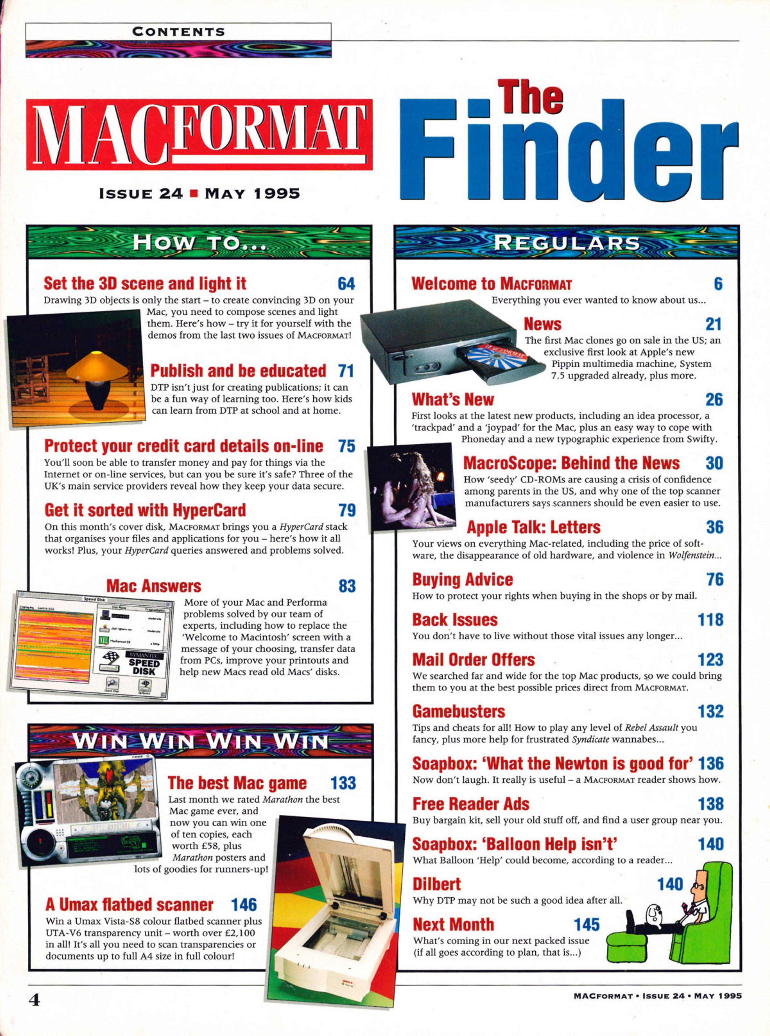 MacFormat 24 May 95 1614x1200 72dpi — page 4