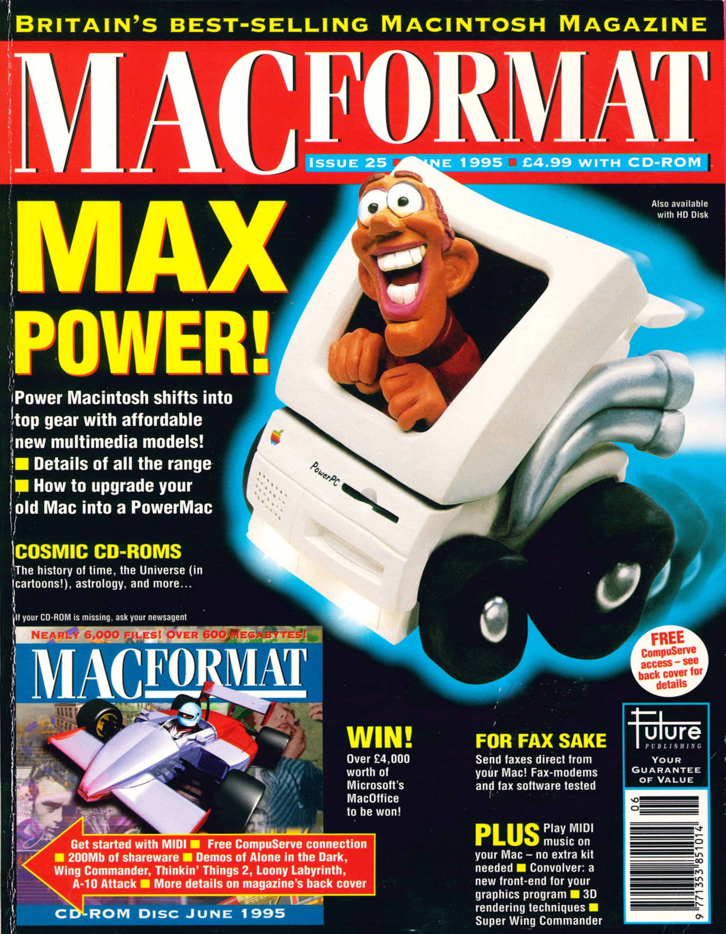 MacFormat 25 Jun. 95 1614x1200 — page 1
