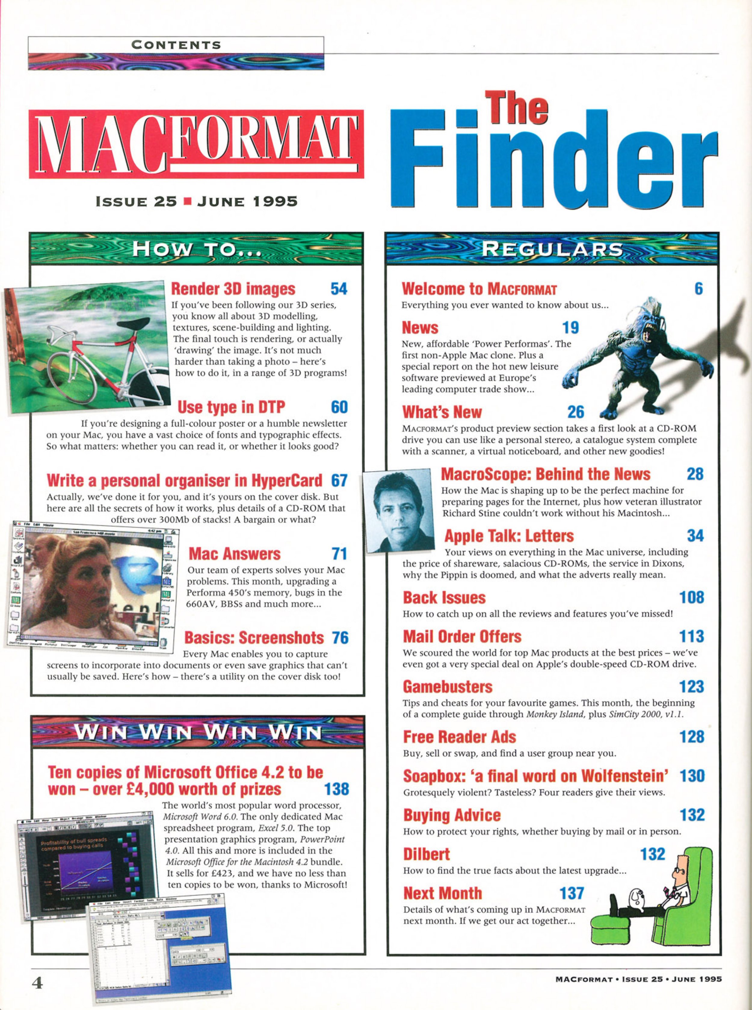 MacFormat 25 Jun. 95 1614x1200 — page 4