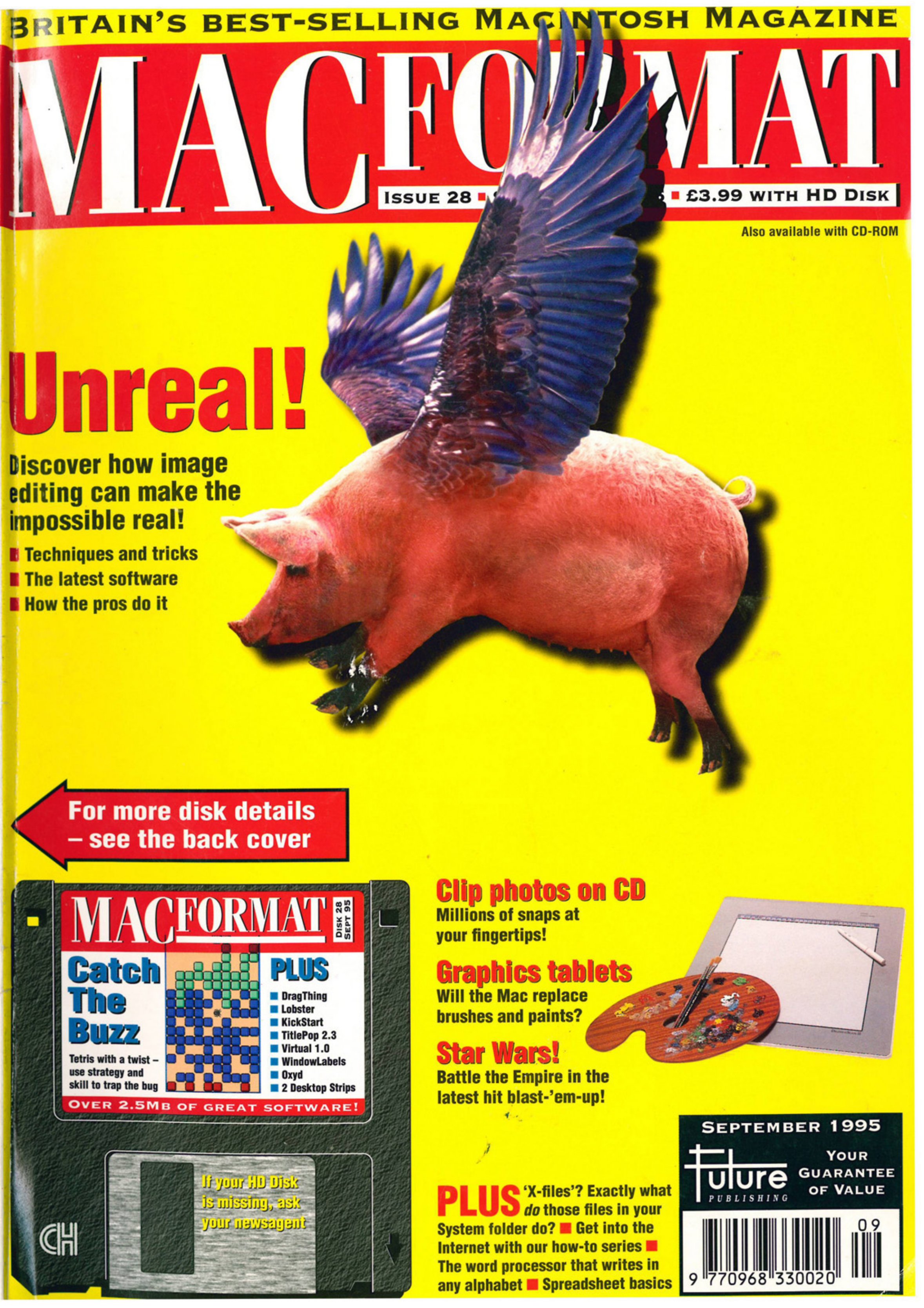 MacFormat 28 Sep. 1995 v2 — page 1