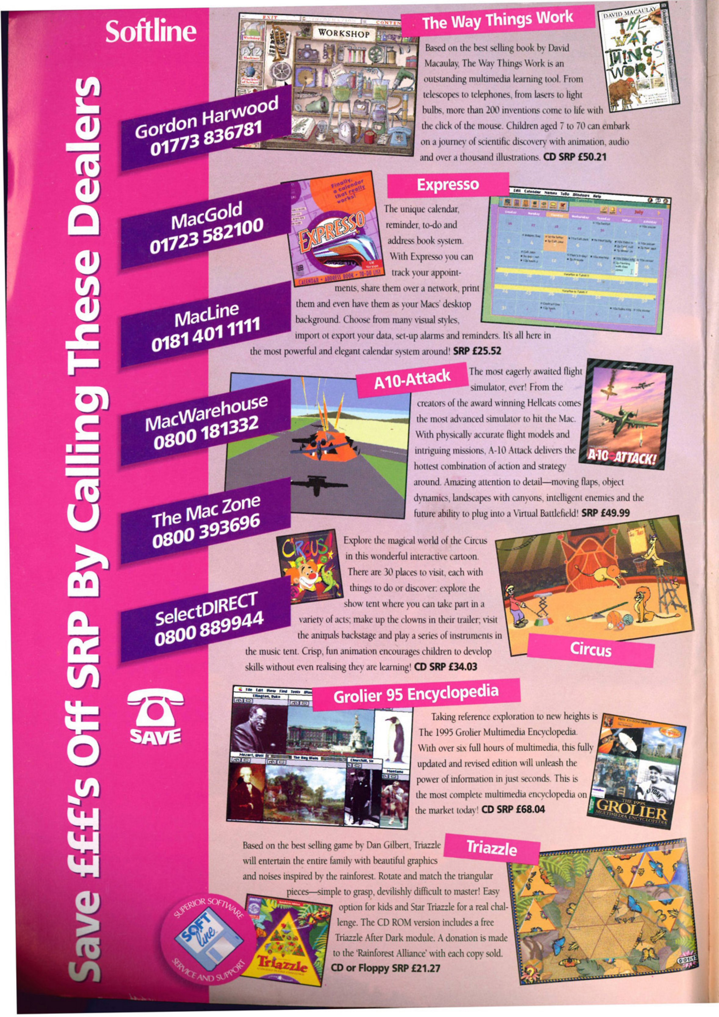 MacFormat 28 Sep. 1995 v2 — page 2