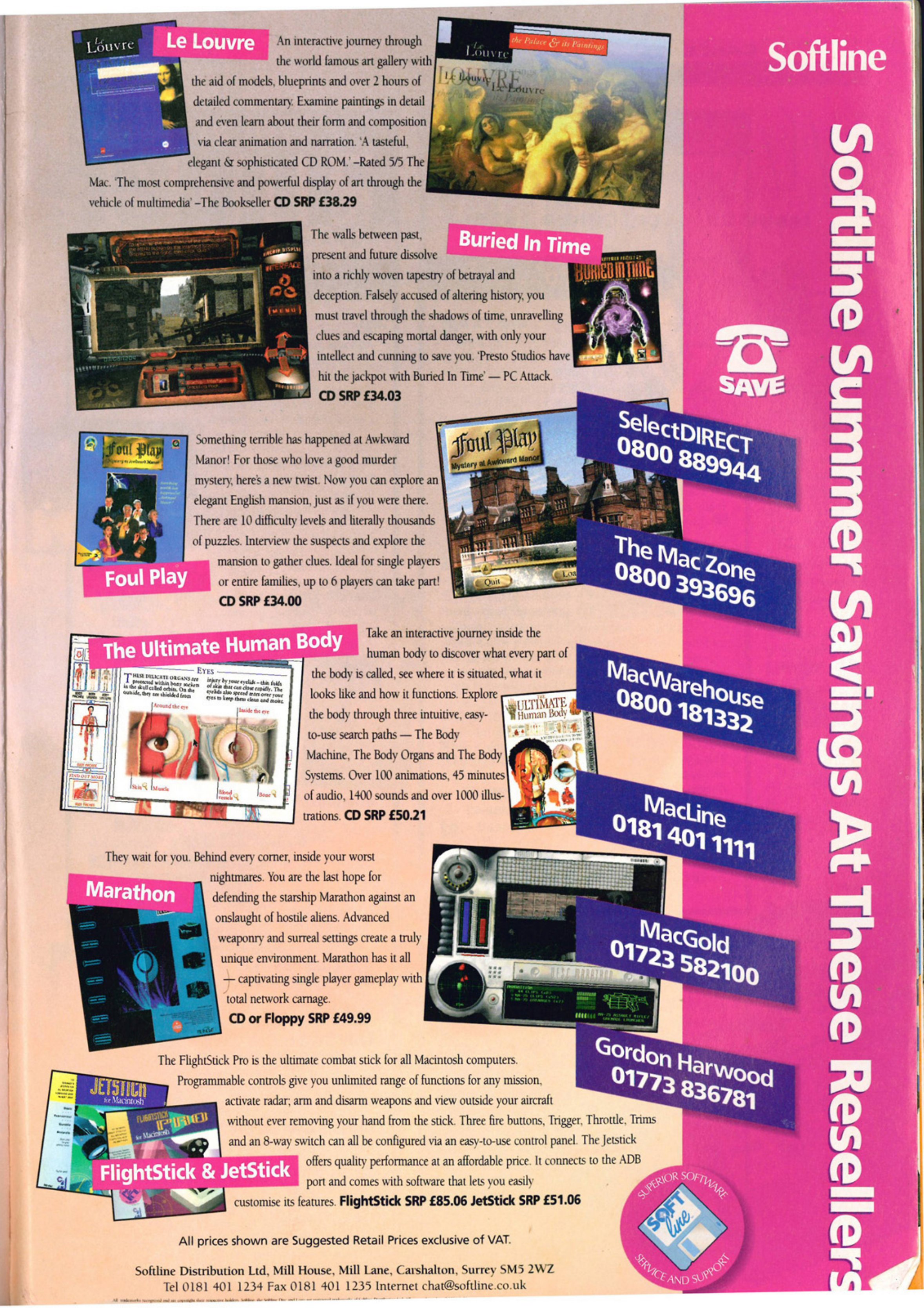 MacFormat 28 Sep. 1995 v2 — page 3